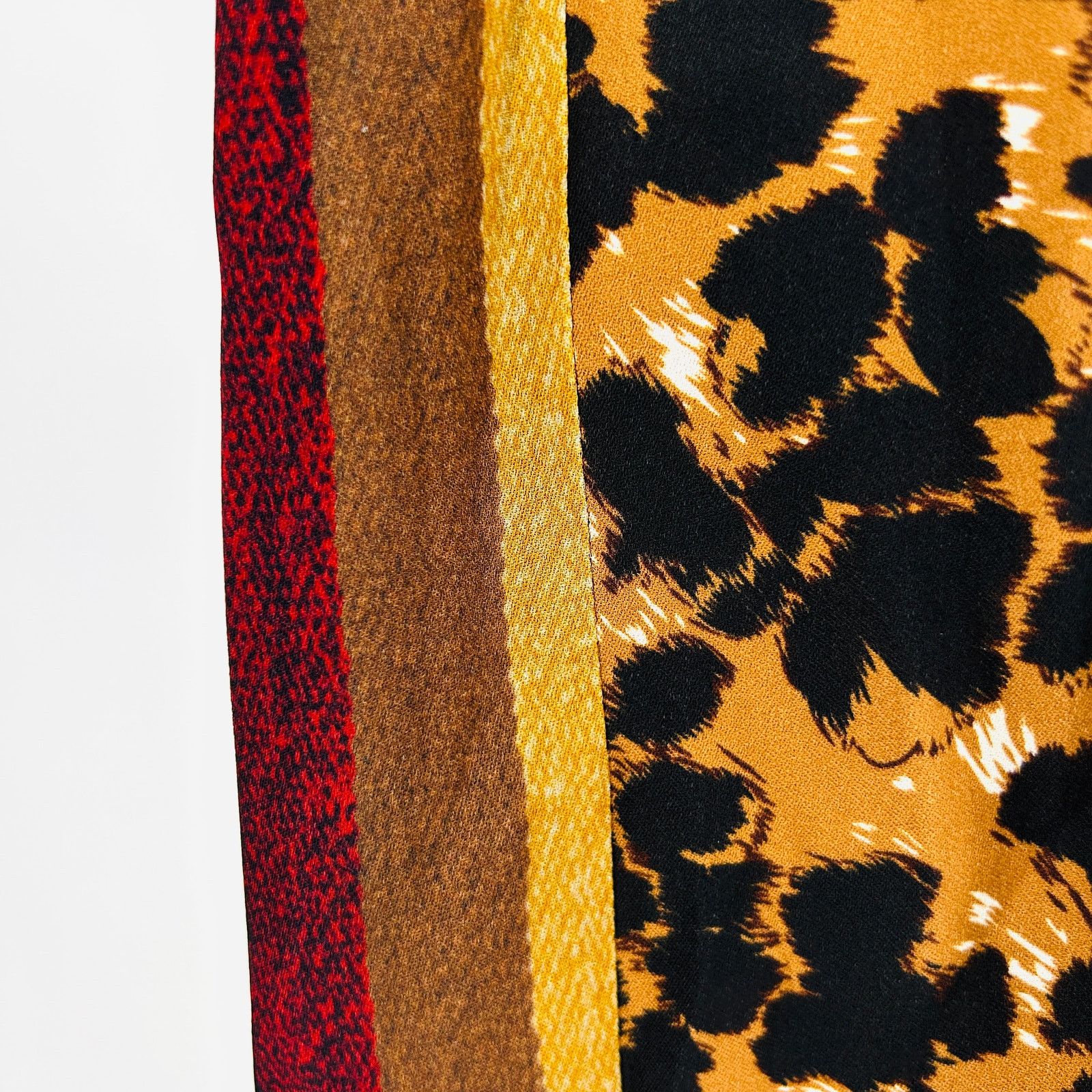 KOBI HALPERIN Kobi Halperin Aria Leopard Print Pants Size 34" / US 12 / IT 48 - 2 Thumbnail
