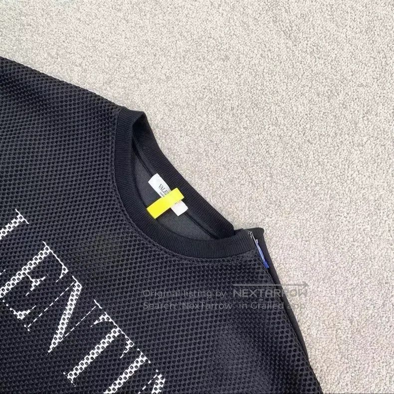 Other Valentino Alphabet logo sweatshirt Size S / US 4 / IT 40 - 4 Thumbnail