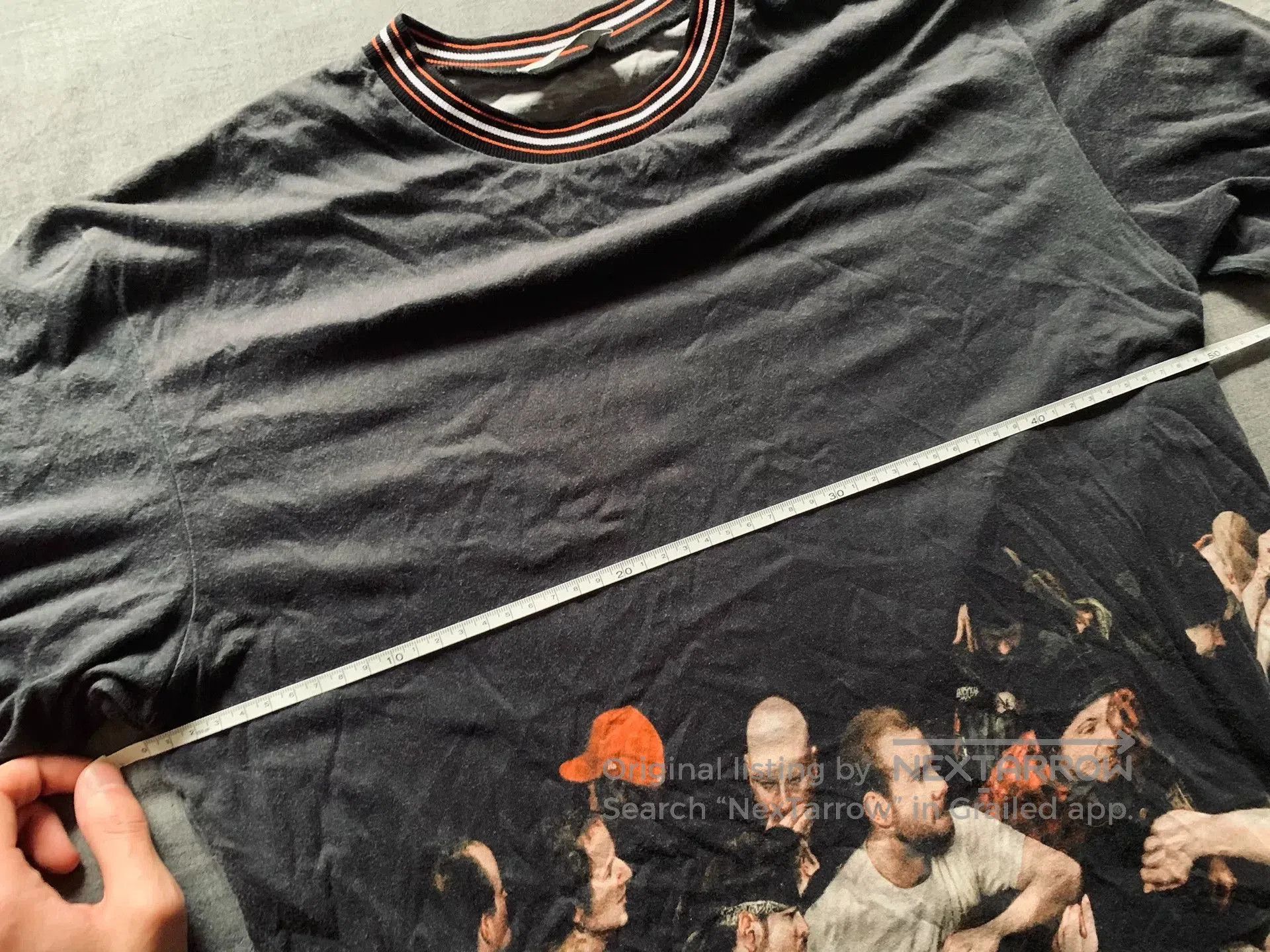 Dior Dior Homme Dan Witz Runway Print T. Size US XS / EU 42 / 0 - 6 Thumbnail