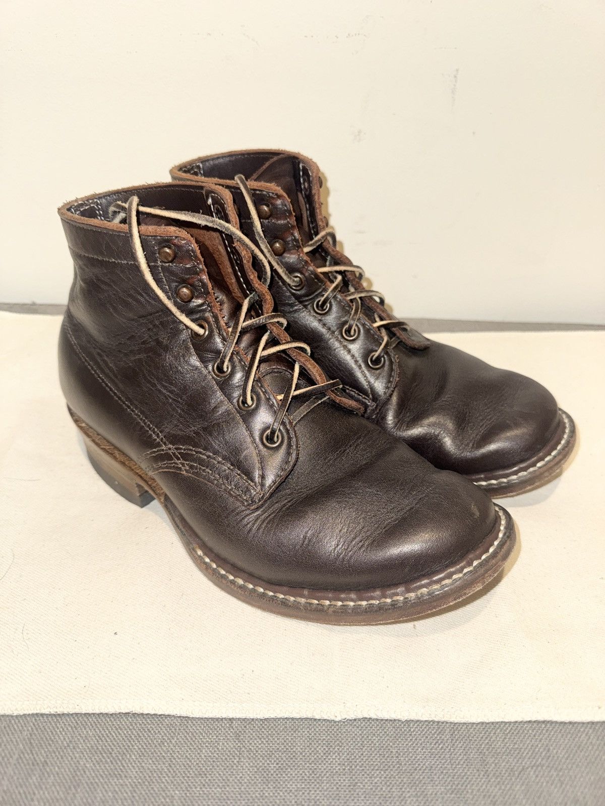 White's Boots White's Semi-Dress Seidel Brown Dress 6EE Size US 6 / EU 39 - 3 Thumbnail