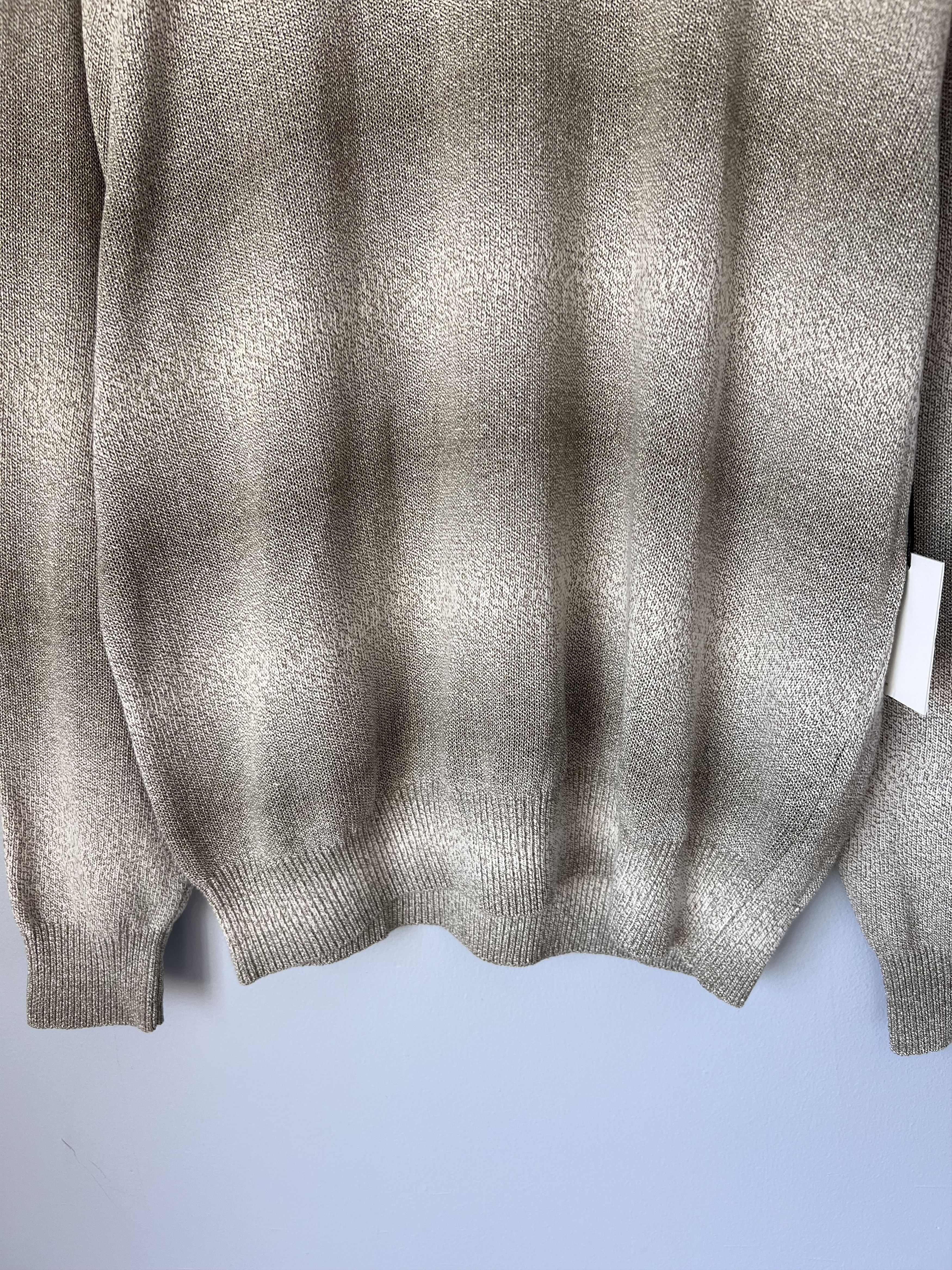 Aime Leon Dore Aime Leon Dore Ombre Sweater in Laurel Oak Size US L / EU 52-54 / 3 - 3 Thumbnail