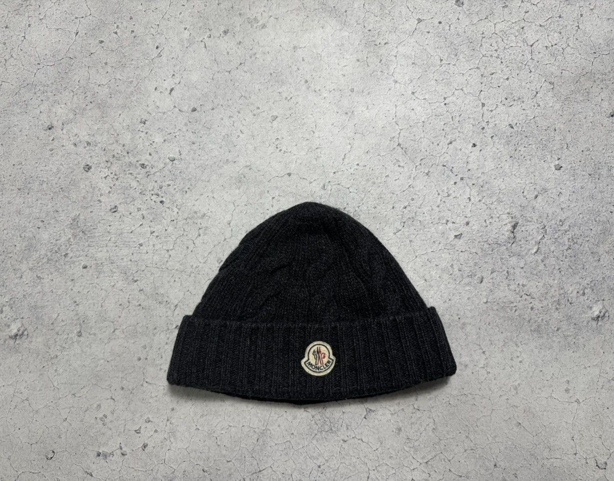 Moncler Berretto Luxury Rare Hat Made In Italy