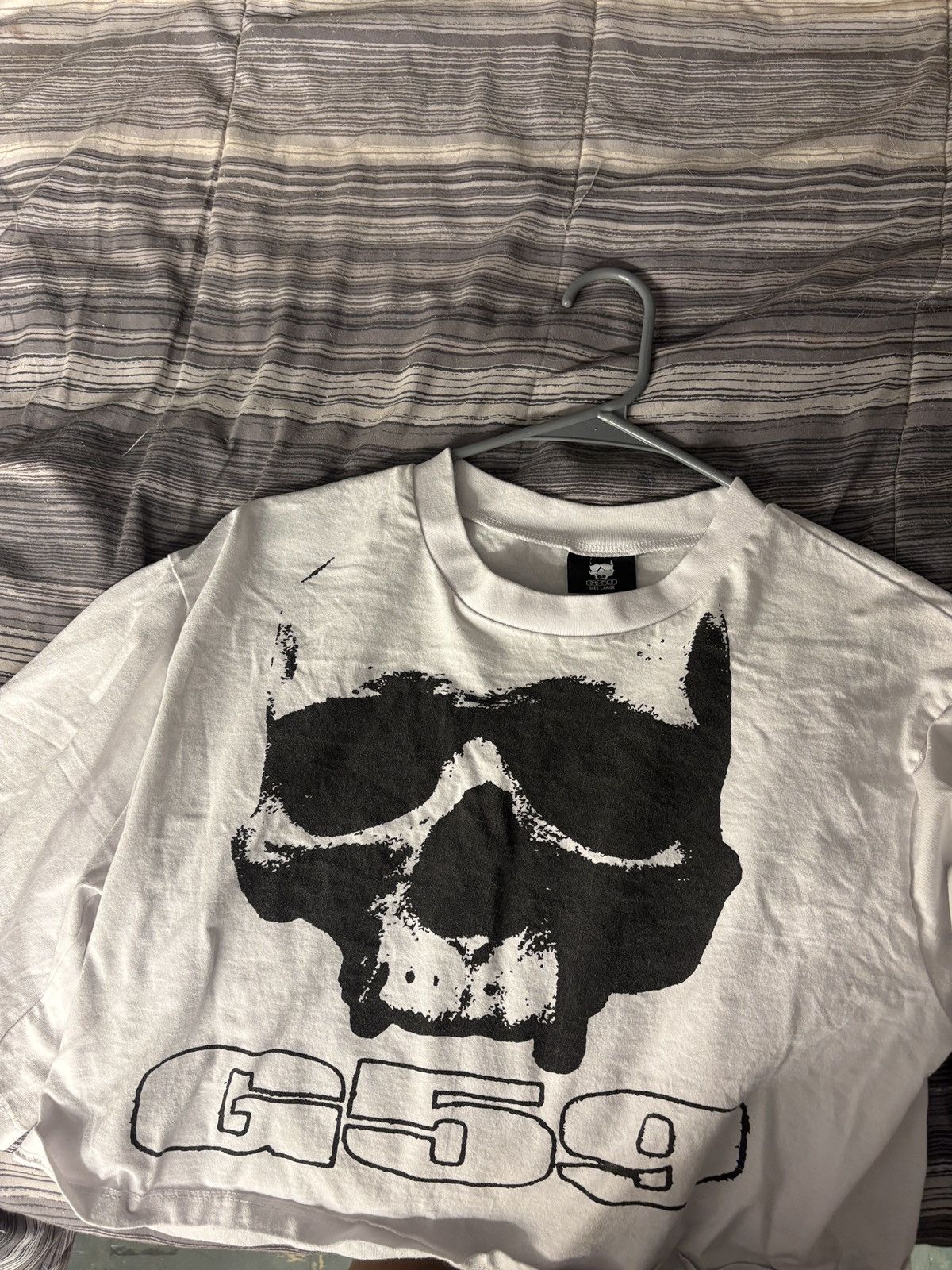 G59 Records G59 crop top Size L / US 10 / IT 46 - 1 Preview