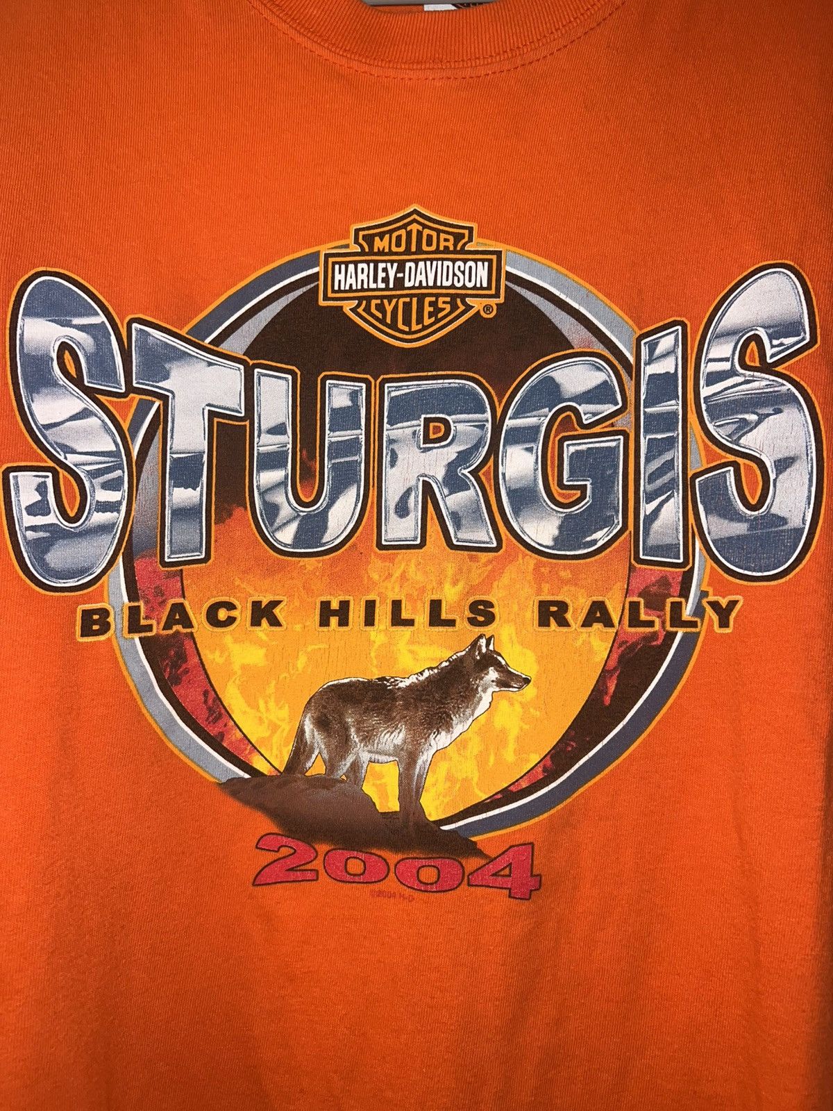 Harley Davidson Harley Davidson 2004 Sturgis Tee Size US L / EU 52-54 / 3 - 2 Thumbnail
