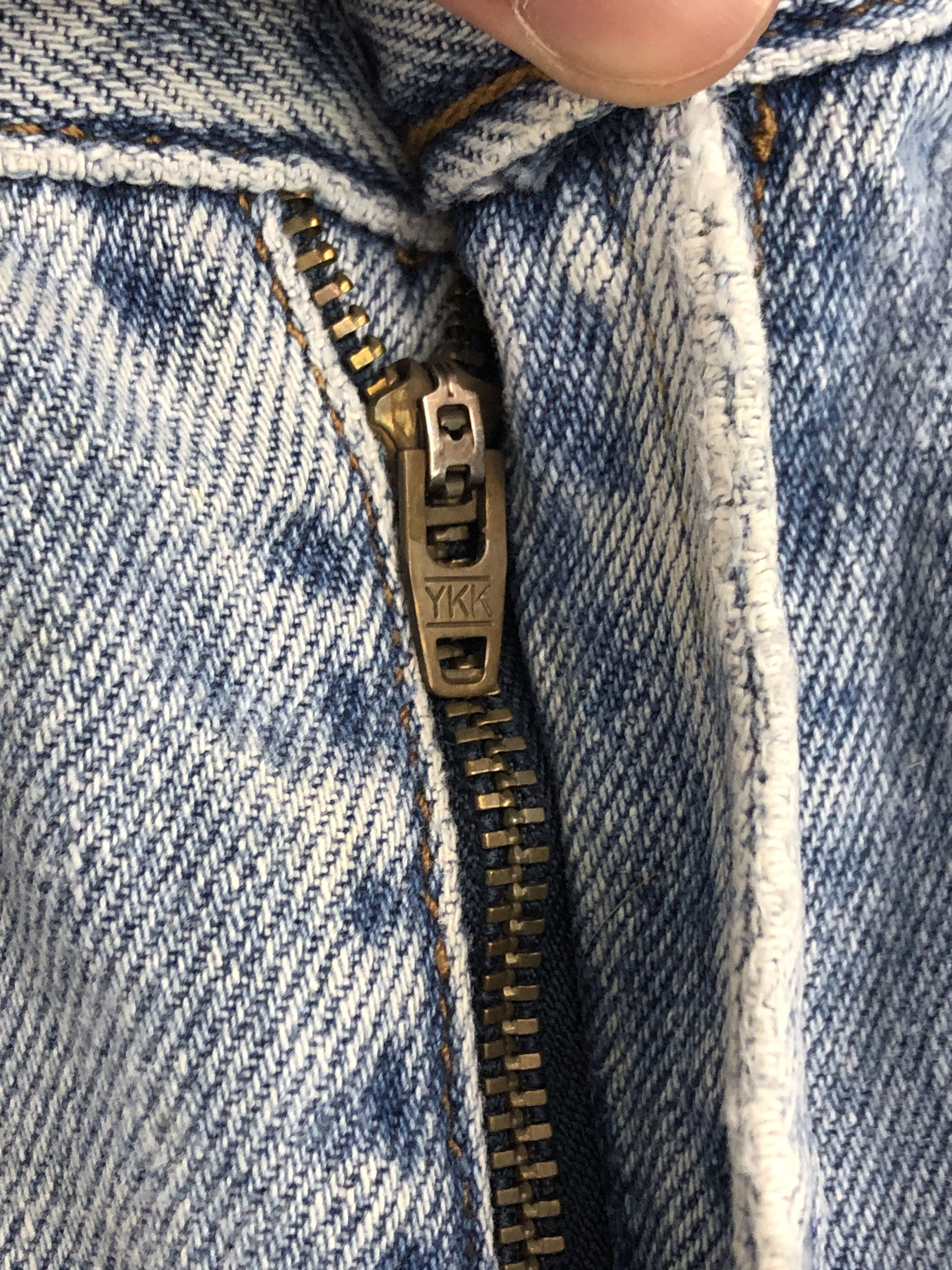 Levi's × Vintage Dirty Faded Blue Vintage Levis 550 Jeans Size US 35 - 11 Thumbnail