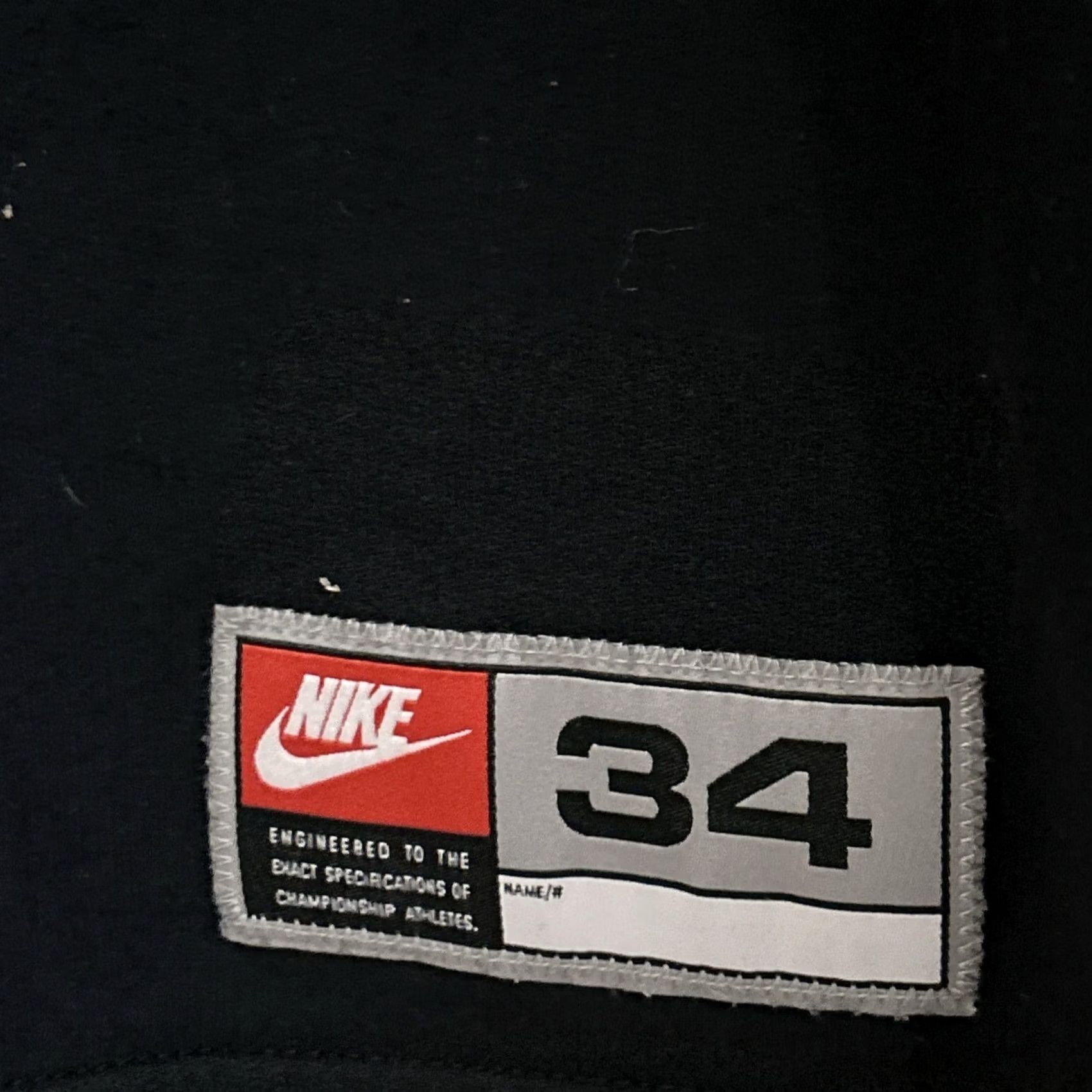 Nike Nike 2014 T-Shirt Men Large L Thick MCMLXXXIX Rare #34 Multicolor Mens Size US L / EU 52-54 / 3 - 5 Thumbnail