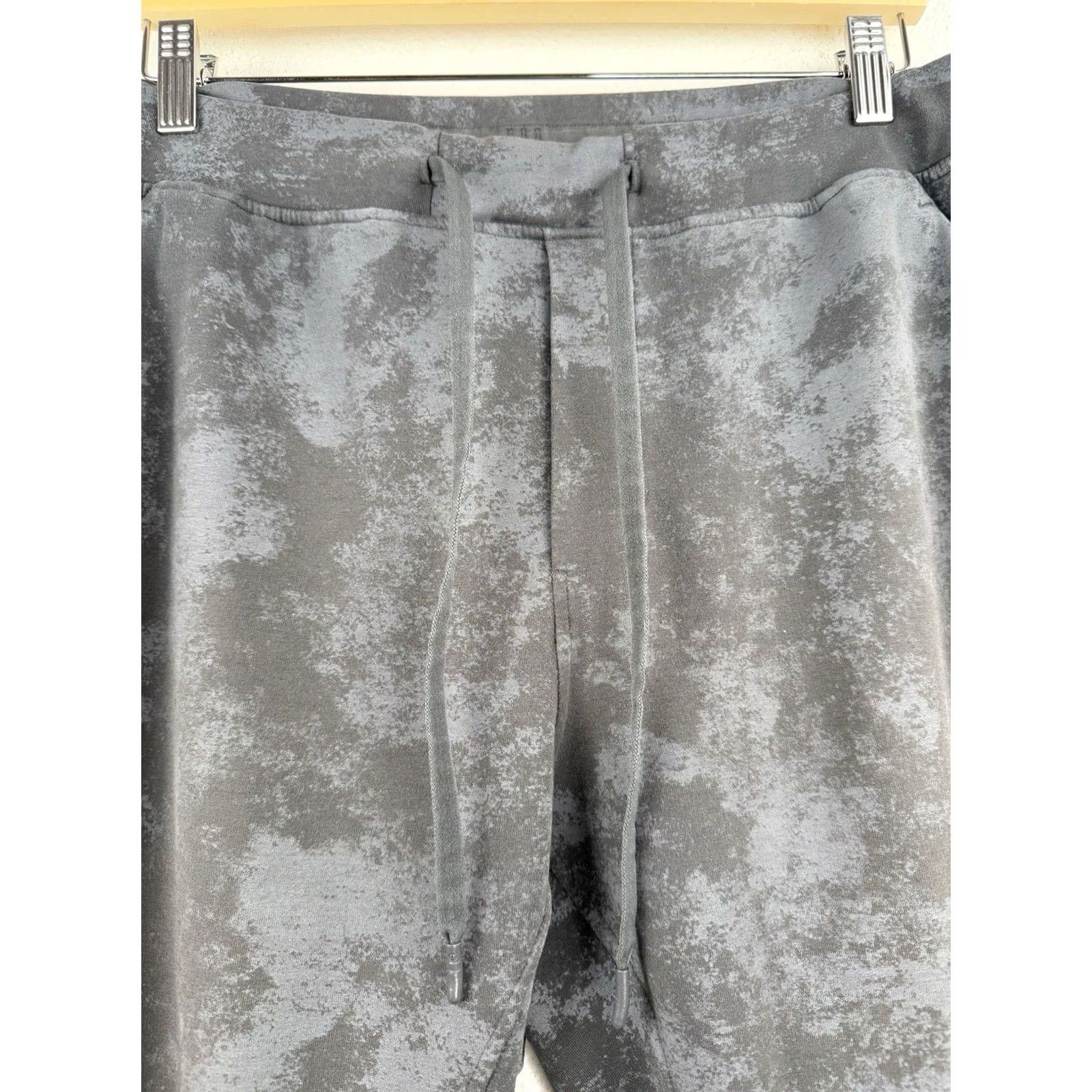Lululemon Lululemon City Sweat Jogger Mens Large Gray Camo Athleisure Jogger Pants Size US 33 - 3 Thumbnail