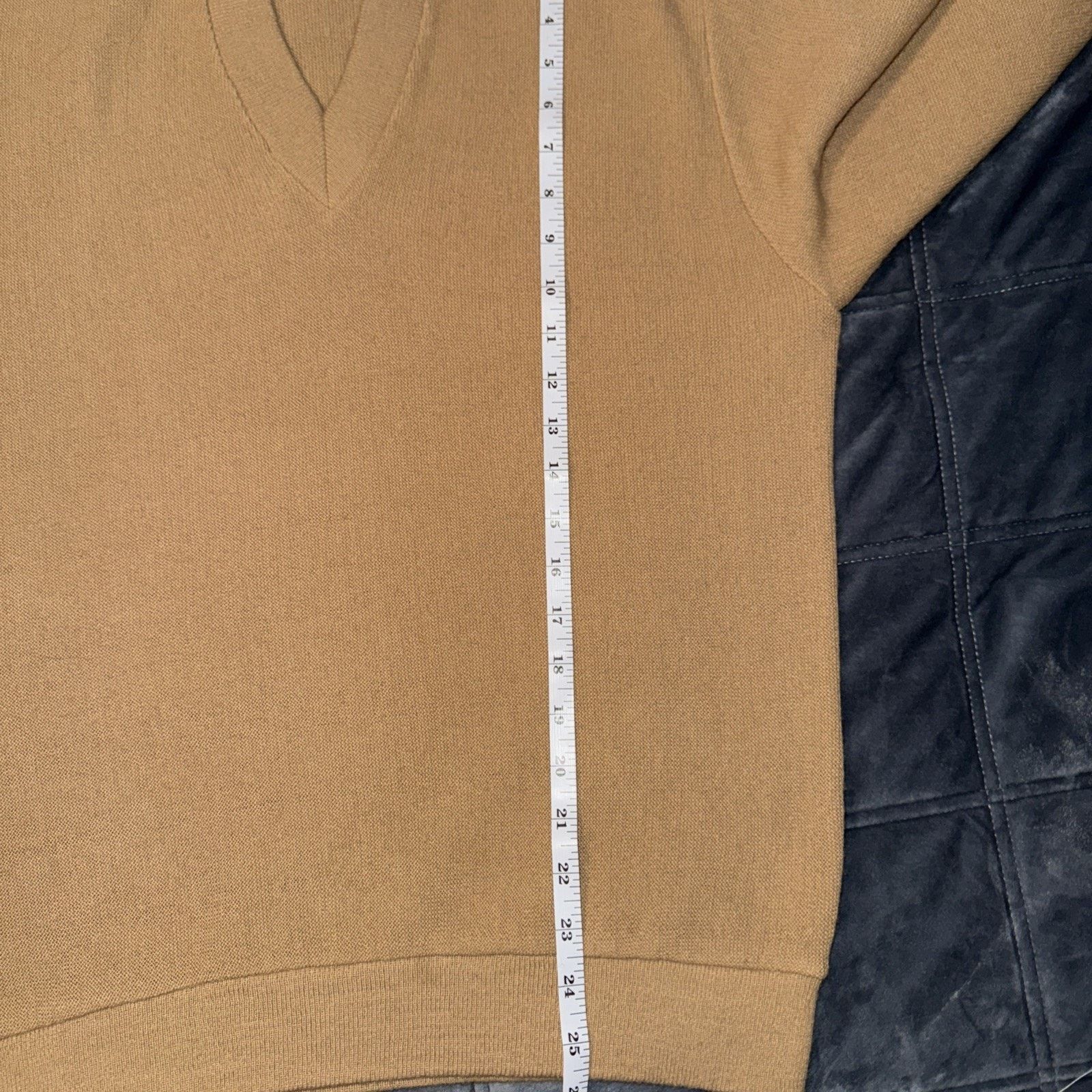 Other Unbranded VTG Sweater Sz L Tan Baby Alpaca Wool Knit GRANDPA Size US L / EU 52-54 / 3 - 6 Thumbnail