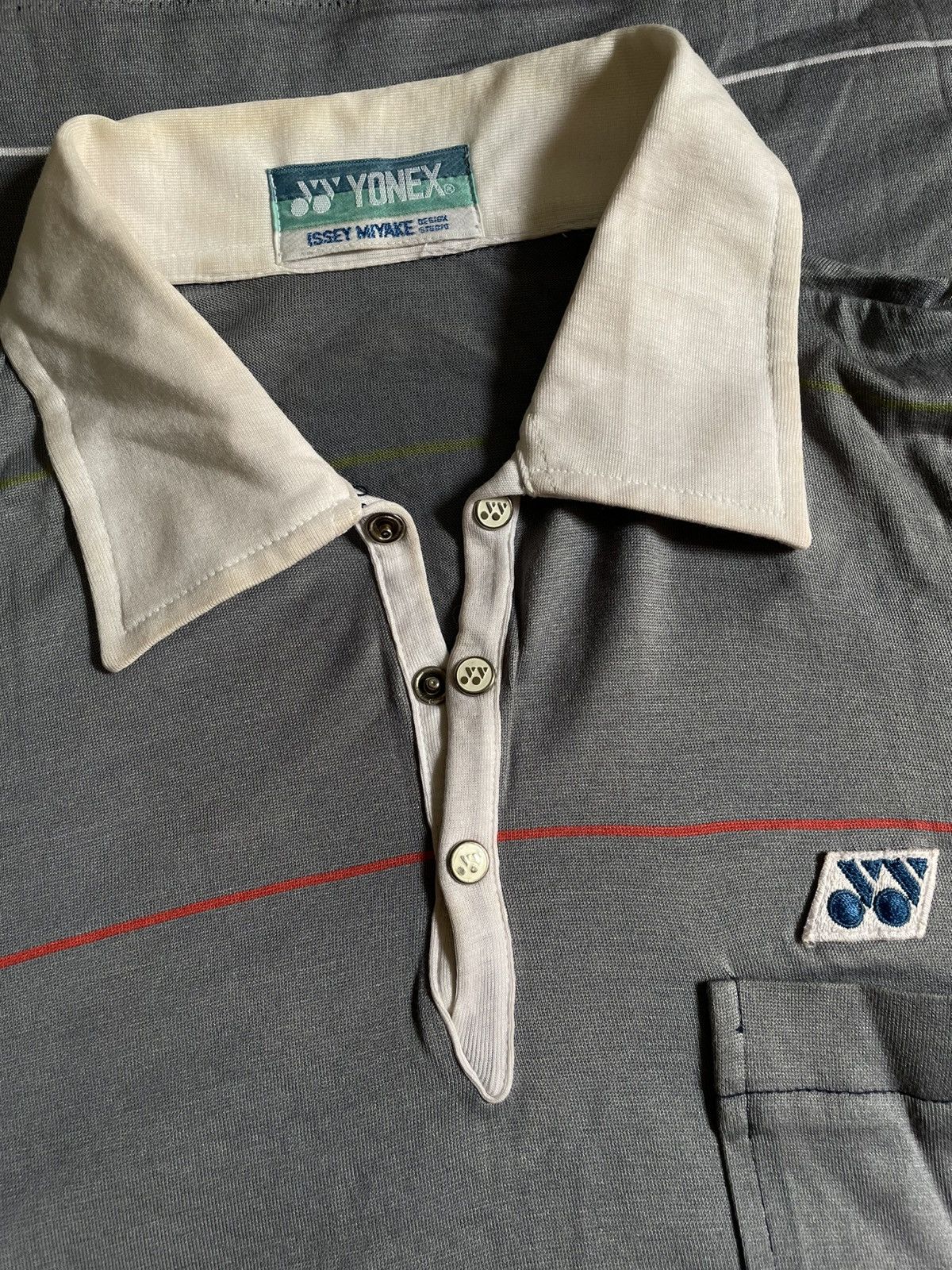 Issey Miyake Vintage yonex by issey miyake design studio badminton jersey Size US M / EU 48-50 / 2 - 2 Thumbnail