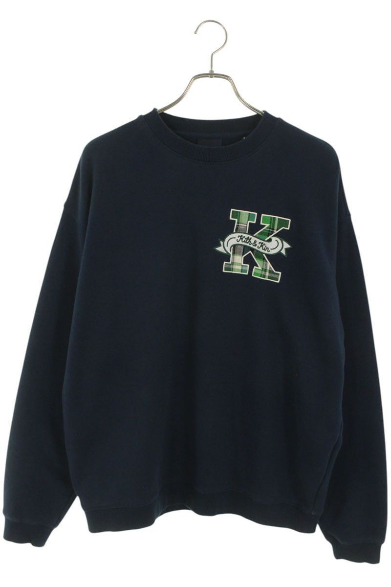 Kith Kith Patchwork Sweatshirt Blue Size L Size US L / EU 52-54 / 3 - 1 Thumbnail