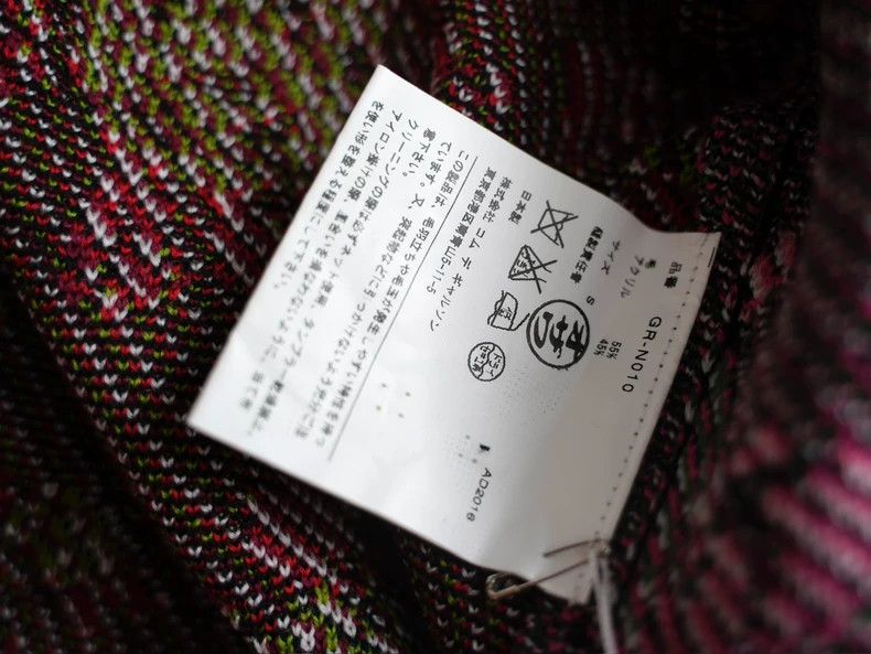Comme des Garcons Comme Des Garcons Two-sided flower stitching sweater Size S / US 4 / IT 40 - 9 Thumbnail