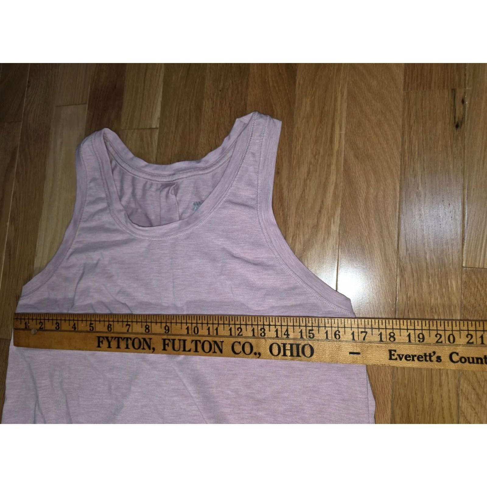 Vintage All in Motion Tank Top Women M Pink Sleeveless Polyesters Athletic Cross Training Gym Yoga Racerback Scoop Neck Pullover Vintage: No Size M / US 6-8 / IT 42-44 - 7 Thumbnail