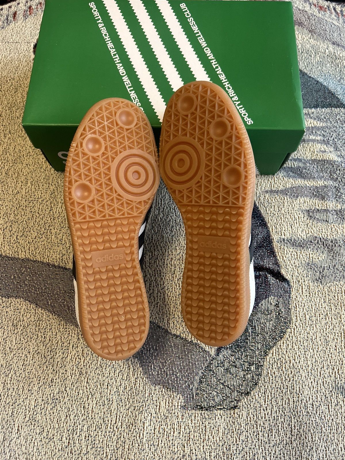 Adidas Adidas Samba OG Sporty and Rich Size US 7.5 / EU 40-41 - 6 Thumbnail