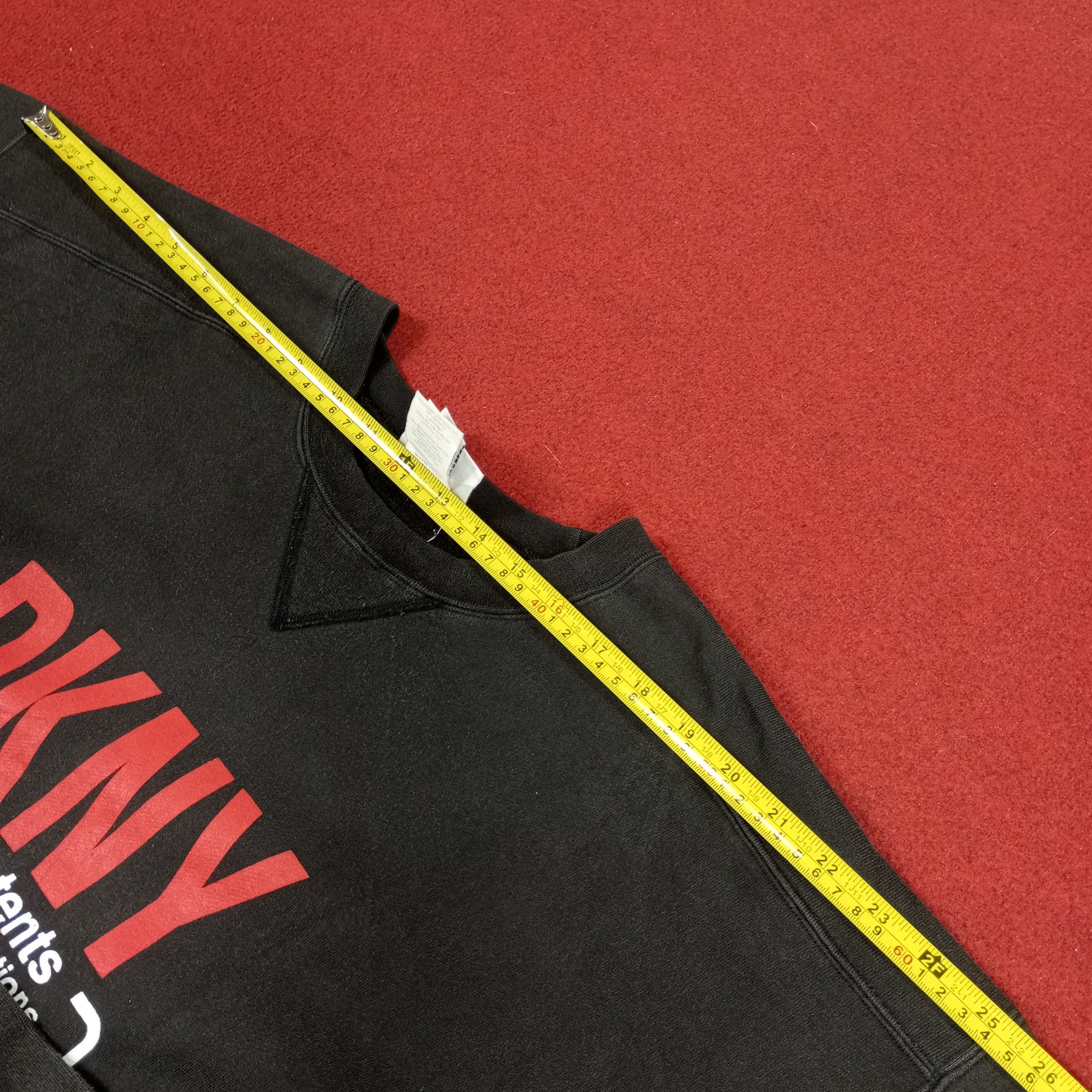 DKNY × Vintage DKNY Streetwear Style Vintage Sweatshirt Size US L / EU 52-54 / 3 - 10 Thumbnail