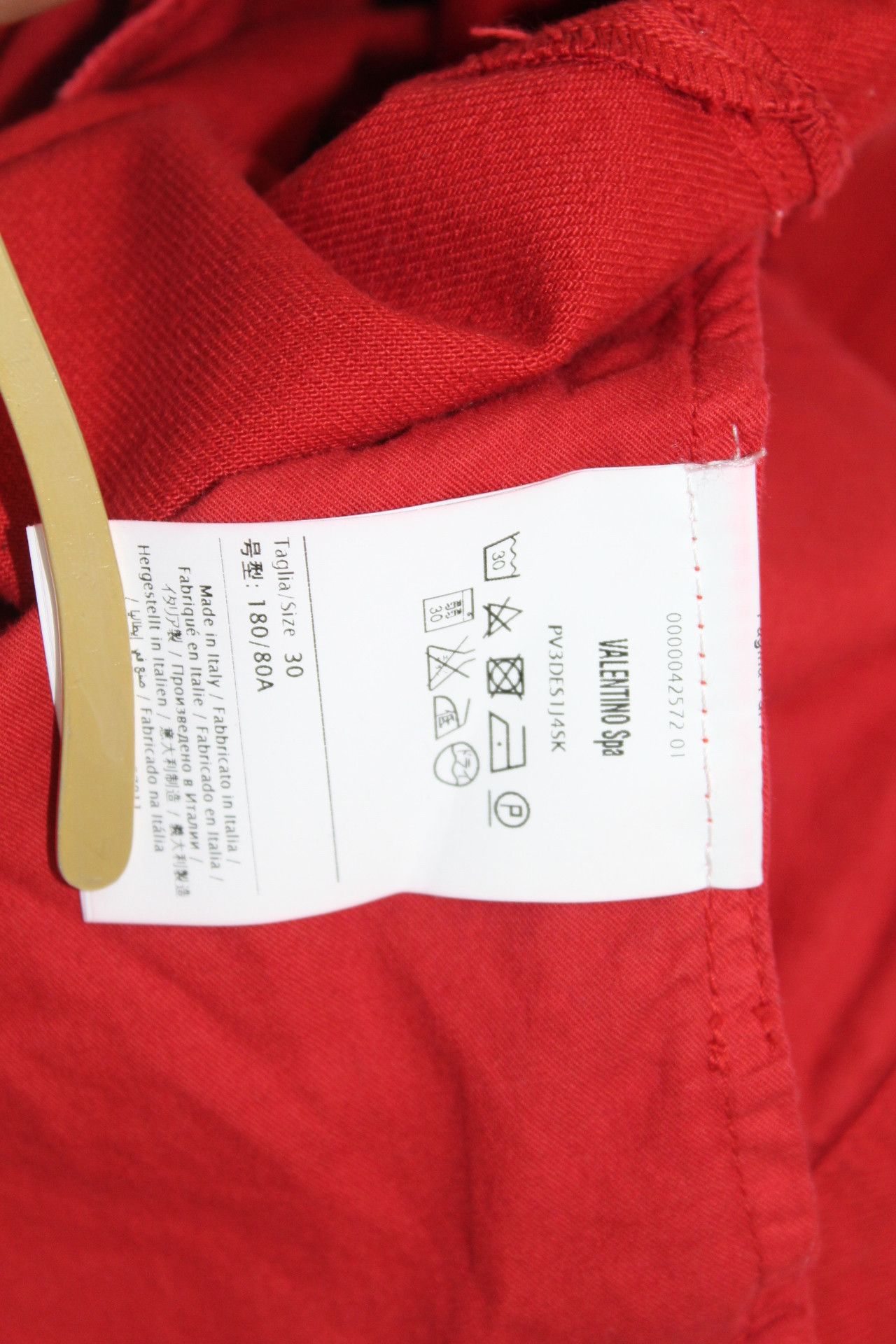 Valentino VALENTINO JEANS Mens SIZE 30 Size US 30 / EU 46 - 3 Thumbnail