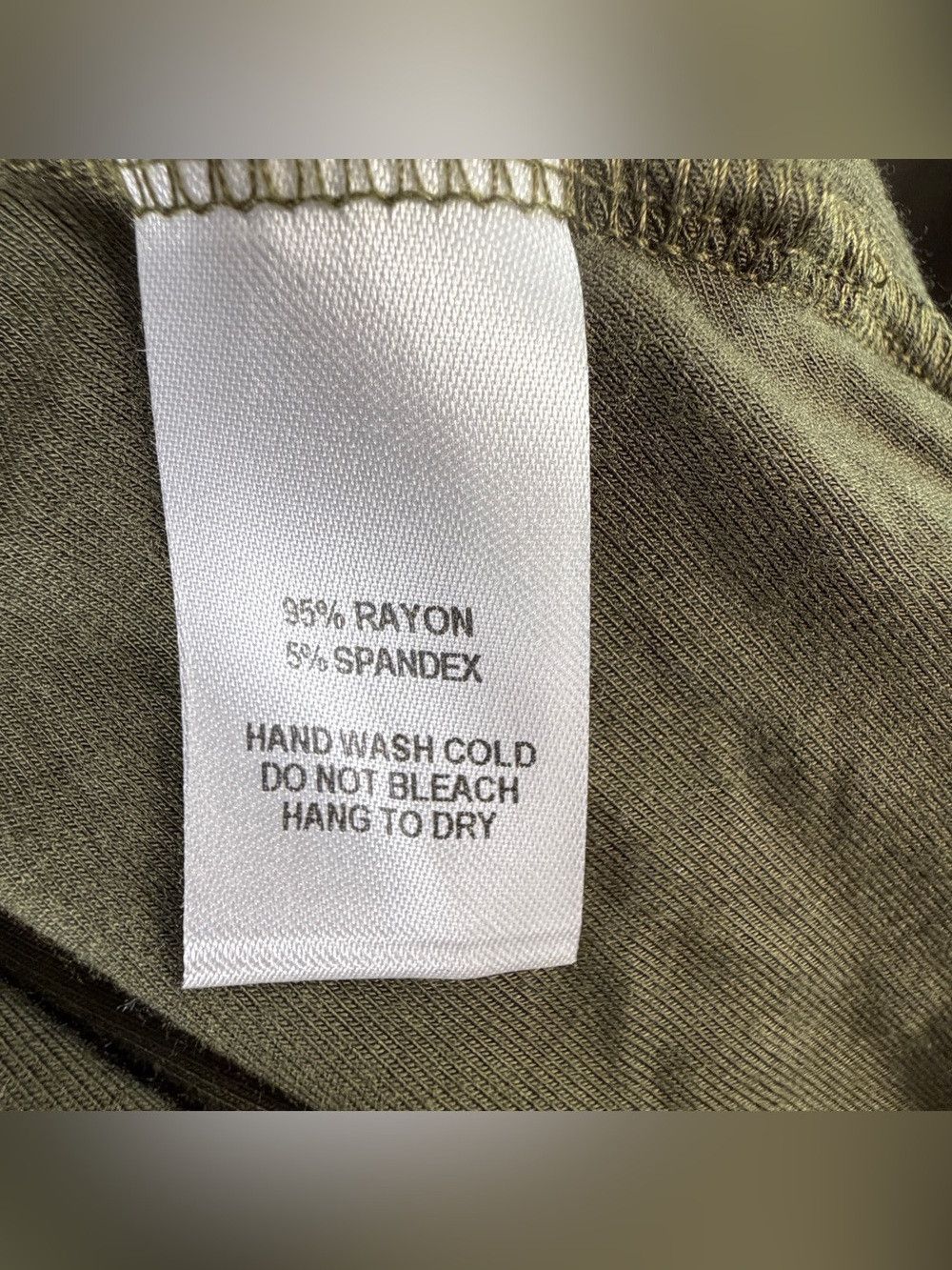 Lulus Spin Around Olive Green Long Sleeve Twist-Back Top Size S / US 4 / IT 40 - 7 Thumbnail