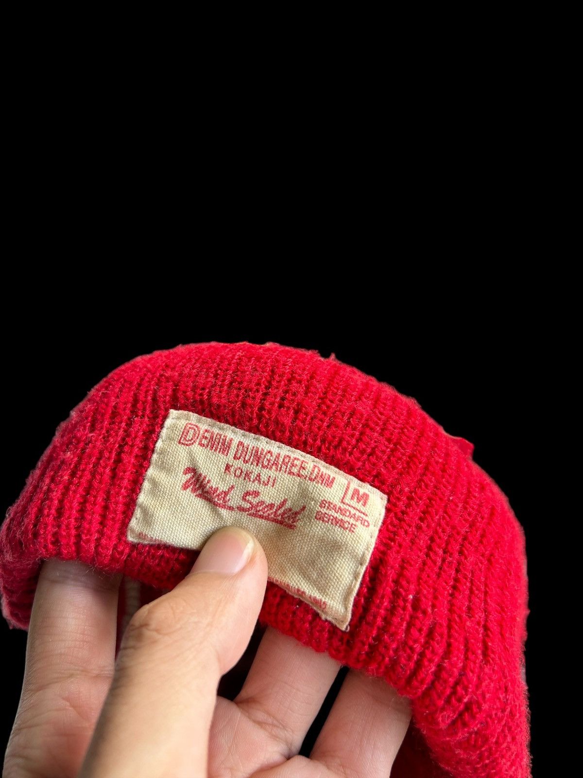 Japanese Brand × Kapital × Vintage DENIM DUNGAREE KOKAJI VINTAGE MOHAIR HATS Size ONE SIZE - 5 Thumbnail