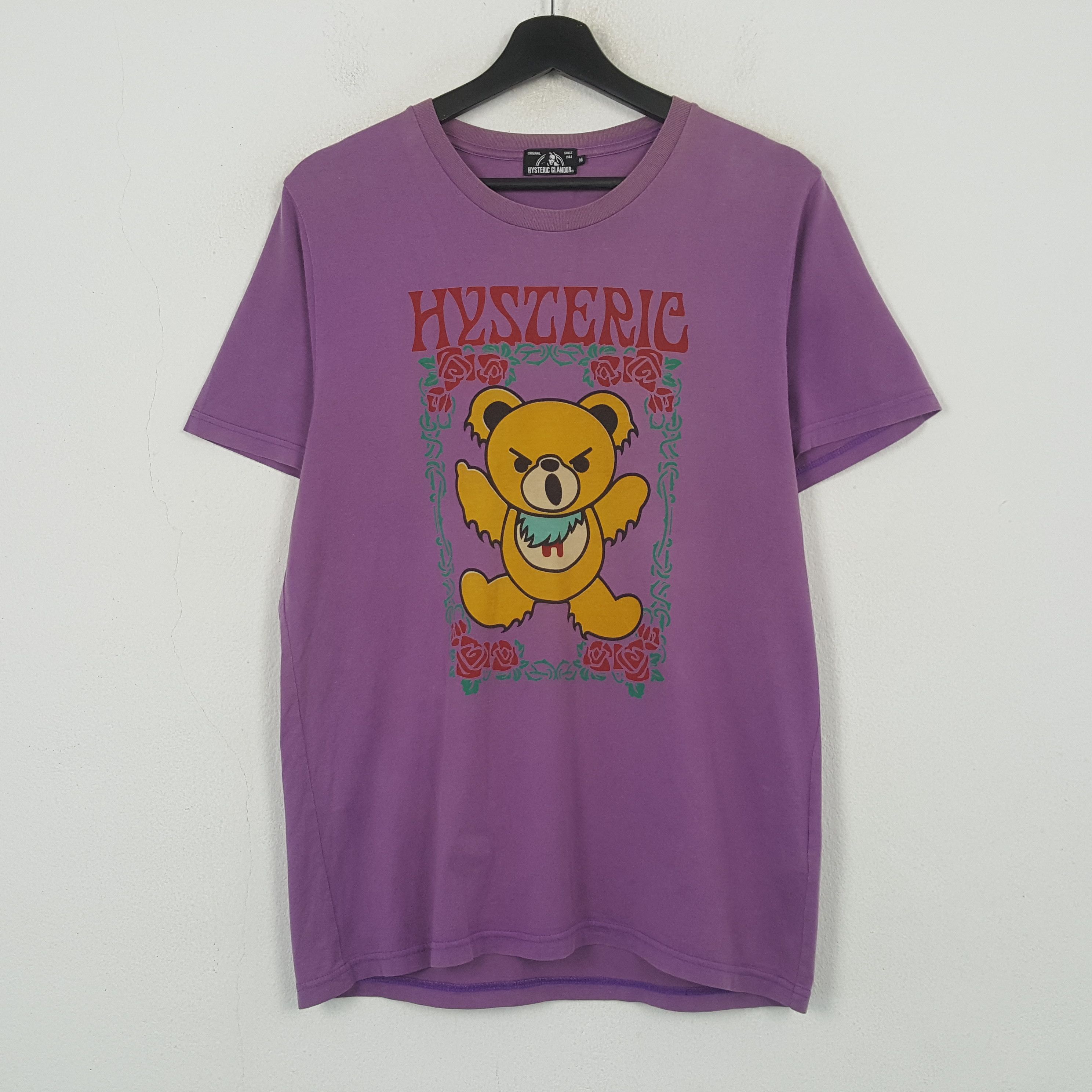 Hysteric Glamour Hysteric Glamour Japanese Brand Tshirt C294N60 Size US M / EU 48-50 / 2 - 1 Thumbnail