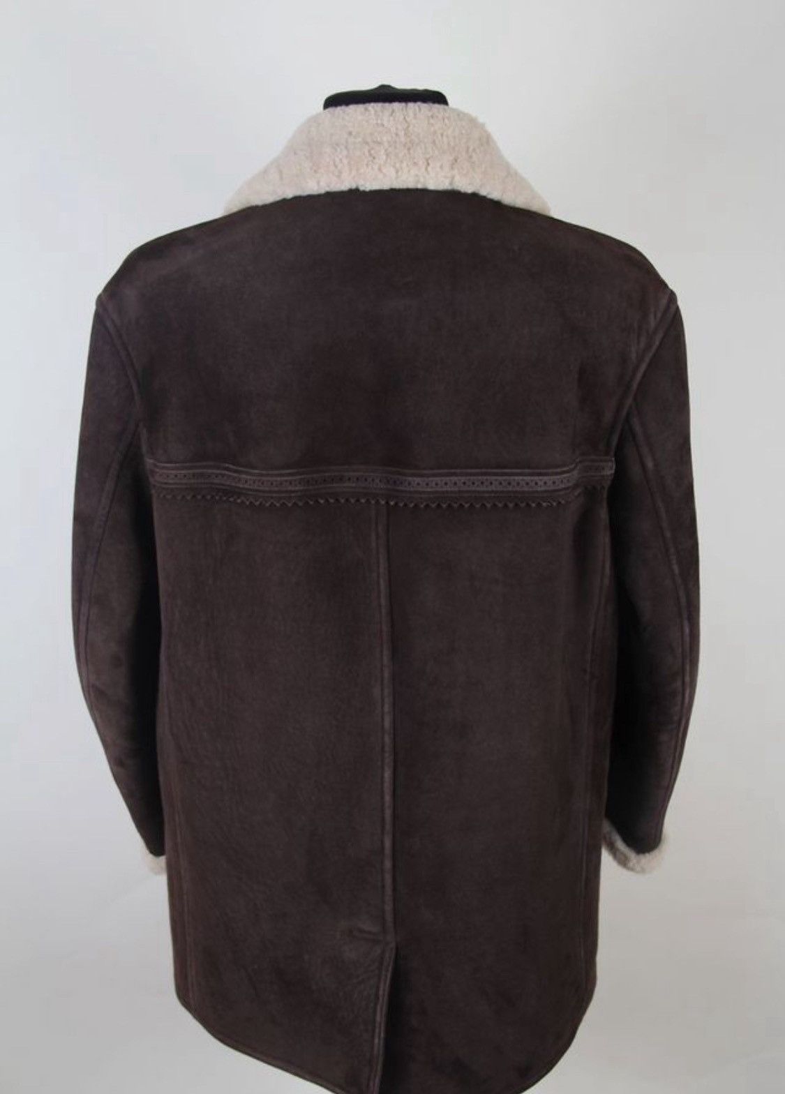 Burberry Prorsum Burberry Prorsum Leather/Shearling Aviator Jacket Size US M / EU 48-50 / 2 - 3 Thumbnail