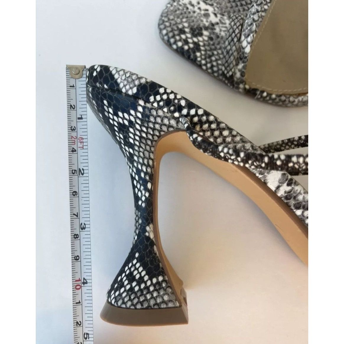 Other LEMONADE / Vanity / Snake Print / Strappy / Heeled Sandals 3 Size US 10 / IT 40 - 7 Thumbnail