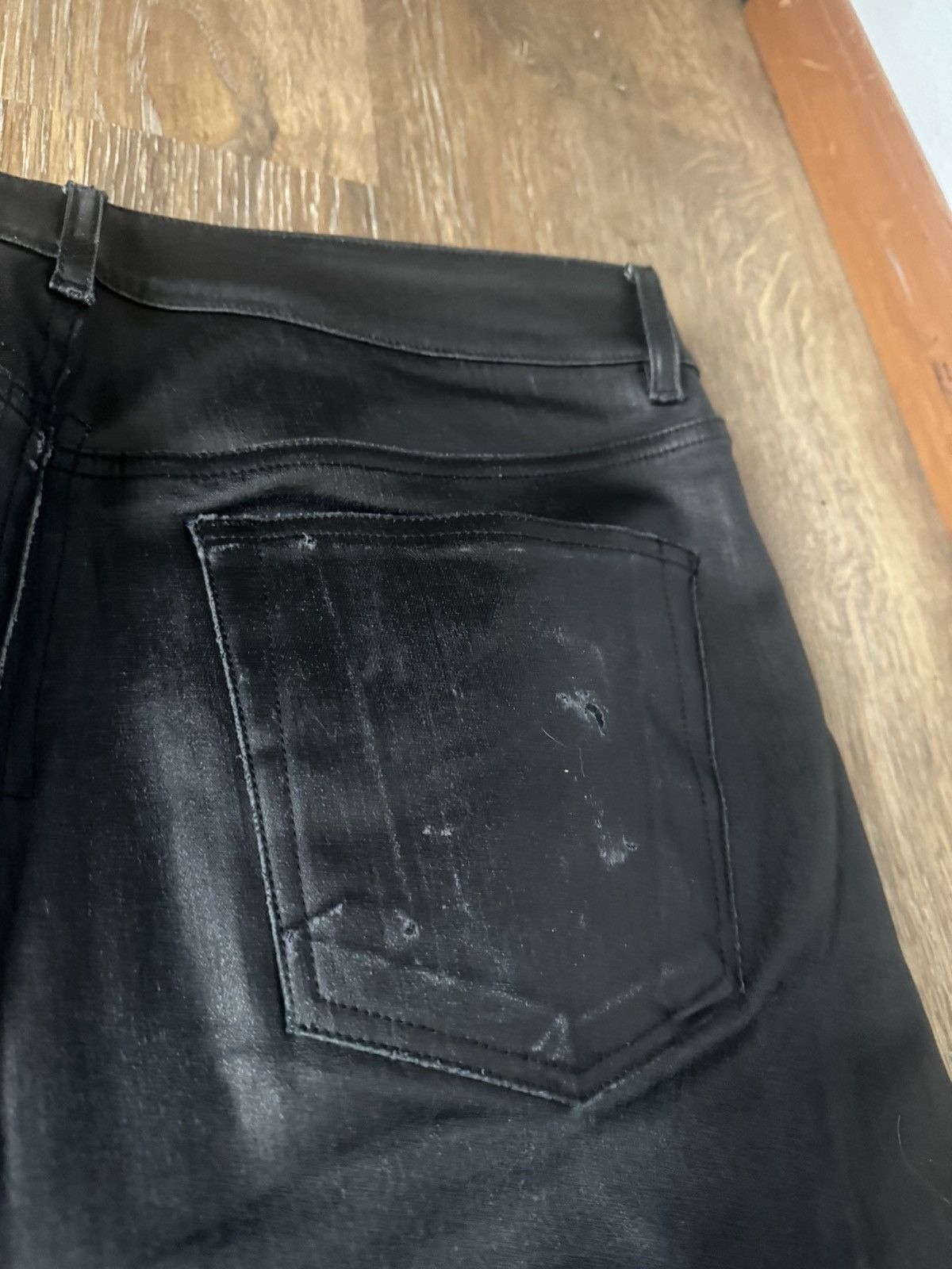 Rick Owens Waxed Pentagram Performa Cut Size US 33 - 4 Thumbnail