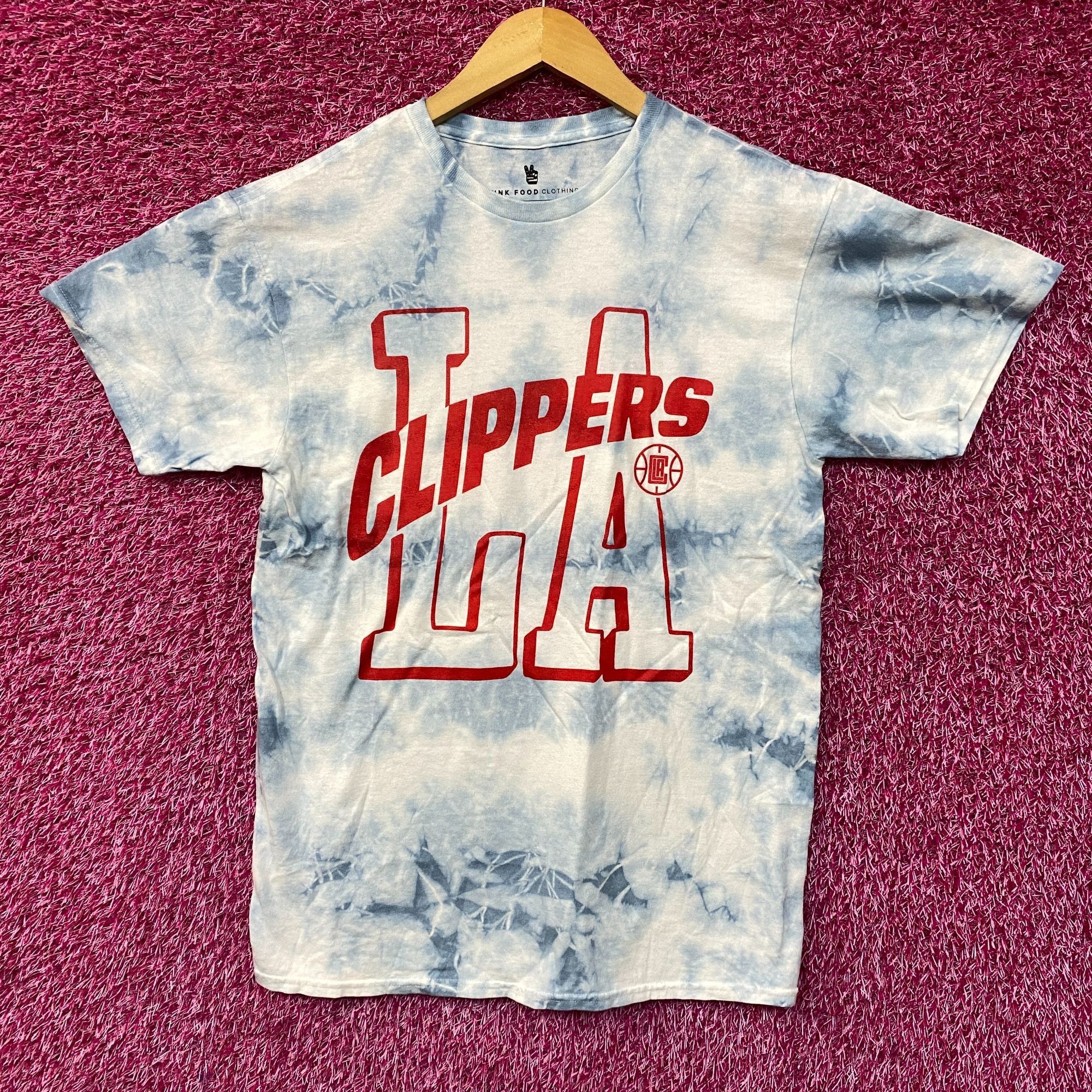 NBA LA Clippers NBA Court Side Team Gameday Promo Tie Dye Small Size US S / EU 44-46 / 1 - 1 Thumbnail