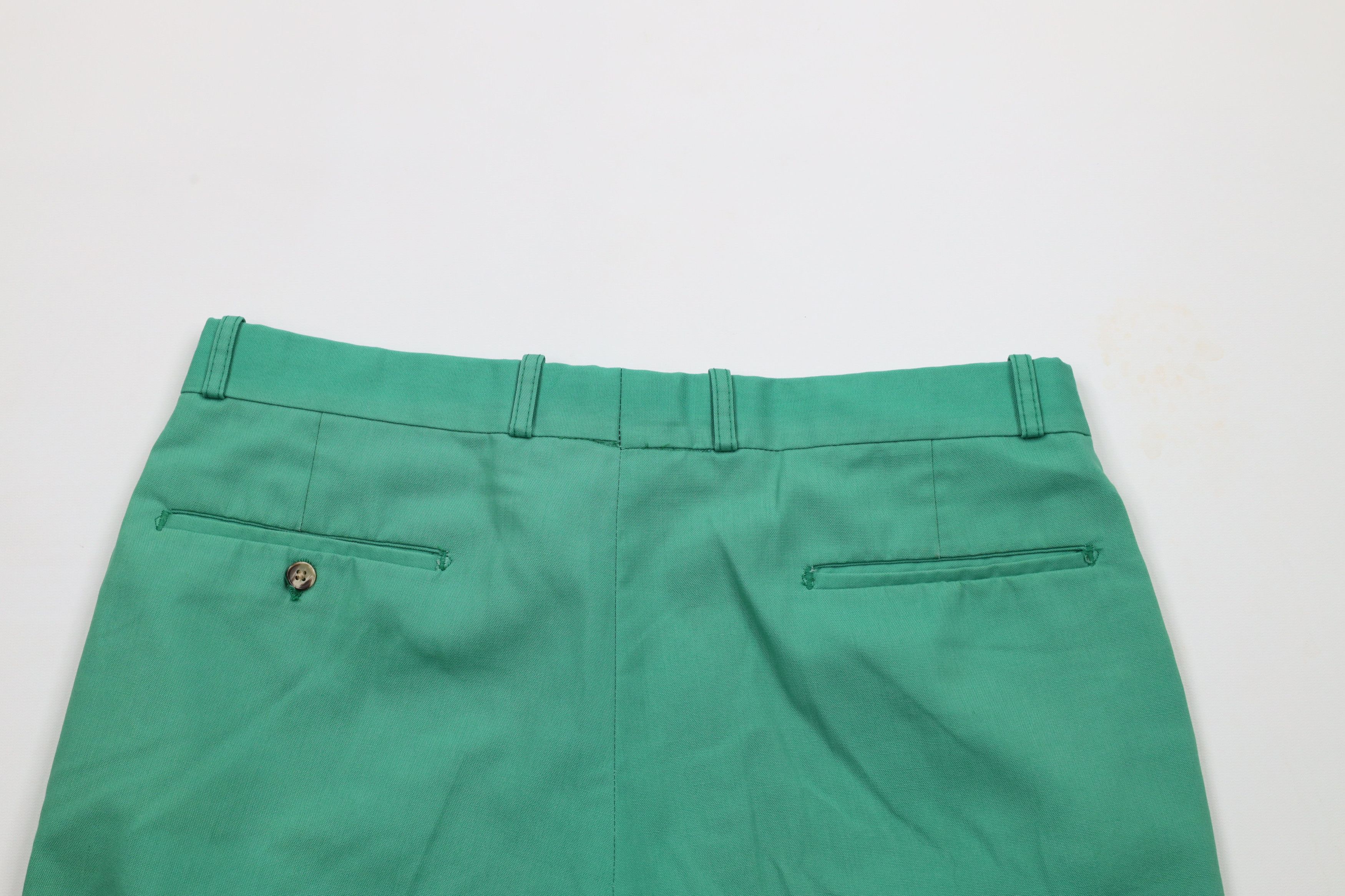 Vintage Vintage 70s Streetwear Blank Above Knee Chino Shorts USA Size US 32 / EU 48 - 10 Thumbnail