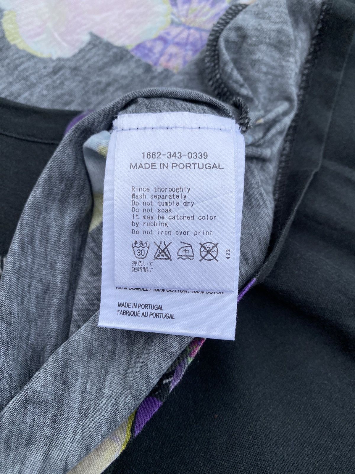 Acne Studios Rare ACNE Studios Florals Tshirt Size US S / EU 44-46 / 1 - 9 Thumbnail