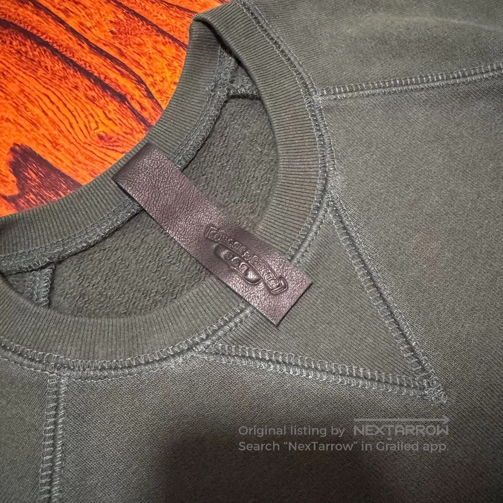 Chrome Hearts chrome hearts green embroidered short sleeve sweatshirt. Size US M / EU 48-50 / 2 - 3 Thumbnail