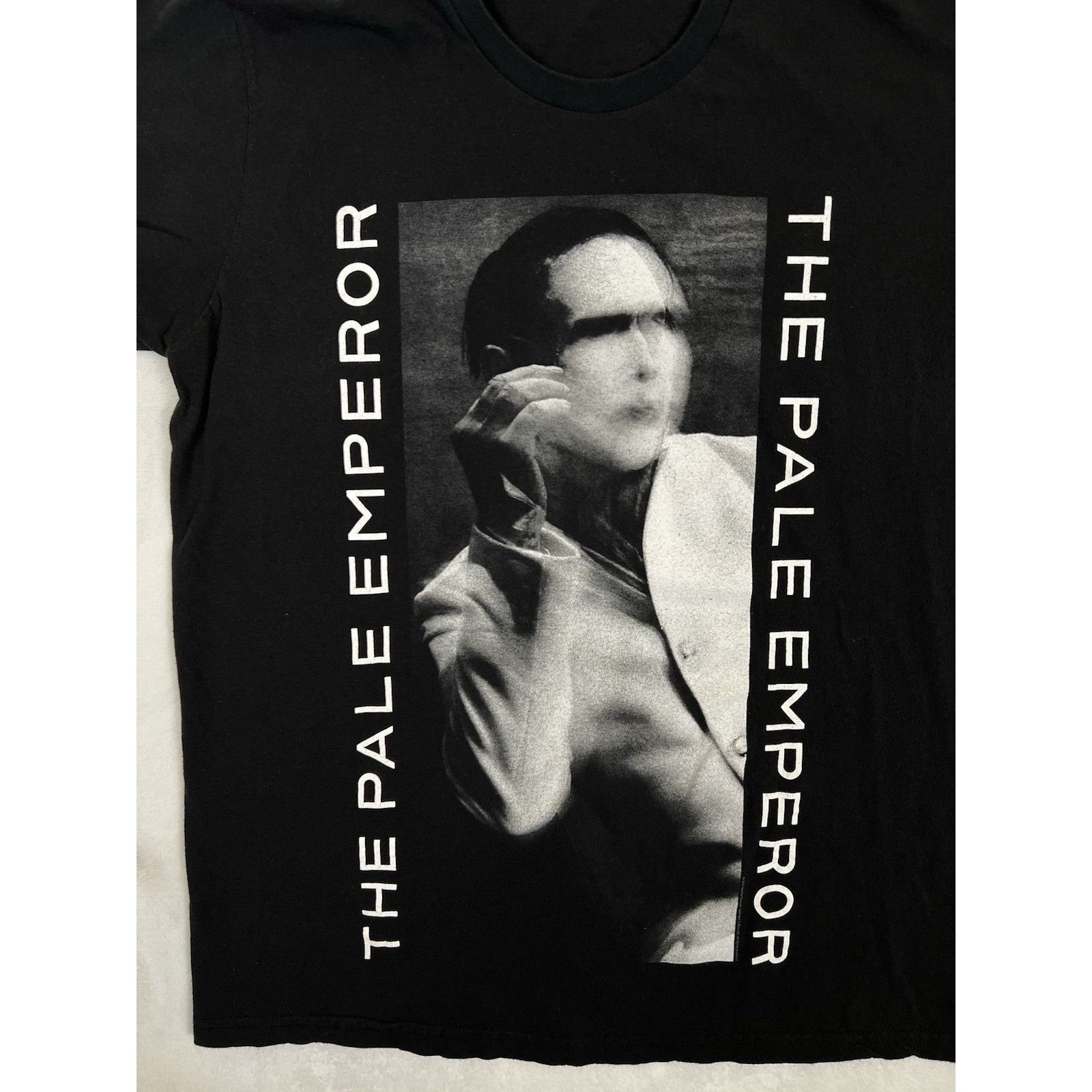 Other Marilyn Manson The Pale Emperor 2015 Double Sided Merch Mens Size US M / EU 48-50 / 2 - 2 Thumbnail