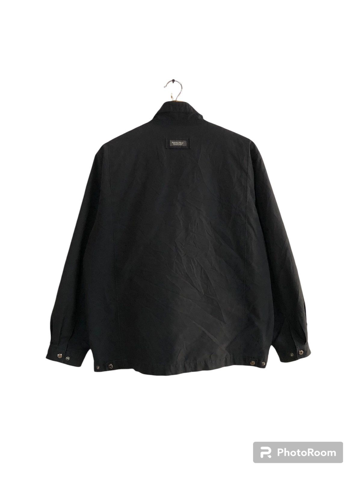 Beverly Hills Polo Club × Japanese Brand Vintage 90’s Beverly Hills Polo Club Light Jacket zipper Size US M / EU 48-50 / 2 - 2 Thumbnail