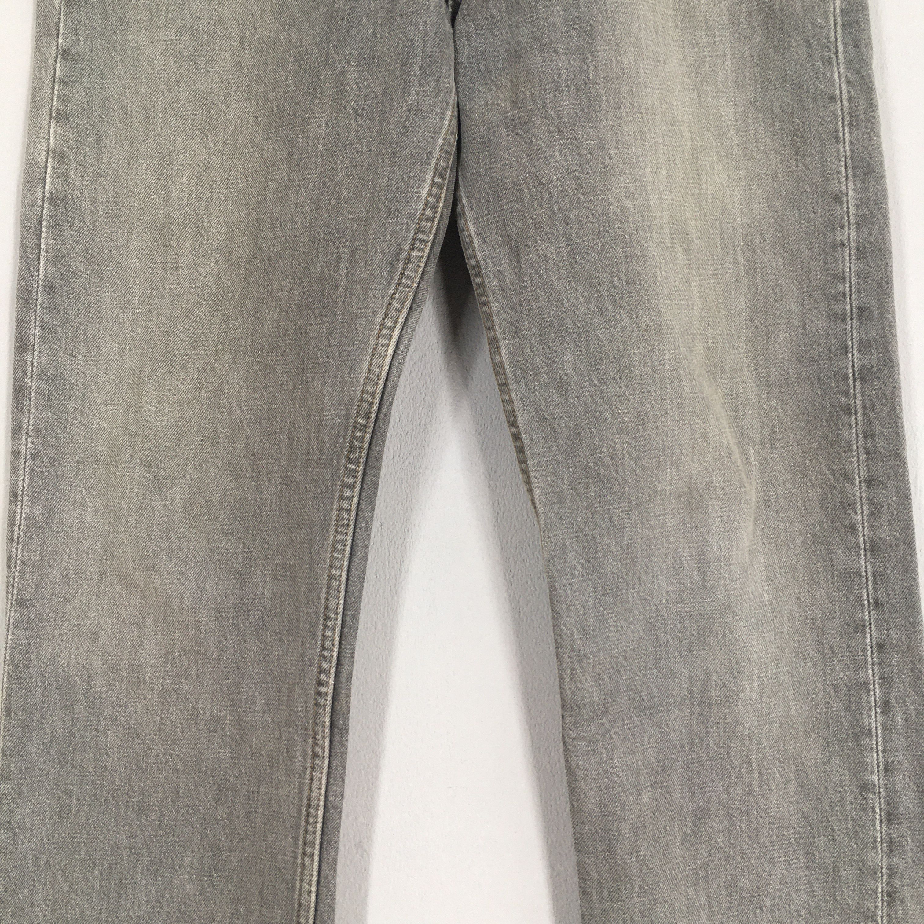Levi's Size 30x31 Vintage 90s Levi's 501 Faded Black Jeans S1938 Size US 30 / EU 46 - 3 Thumbnail