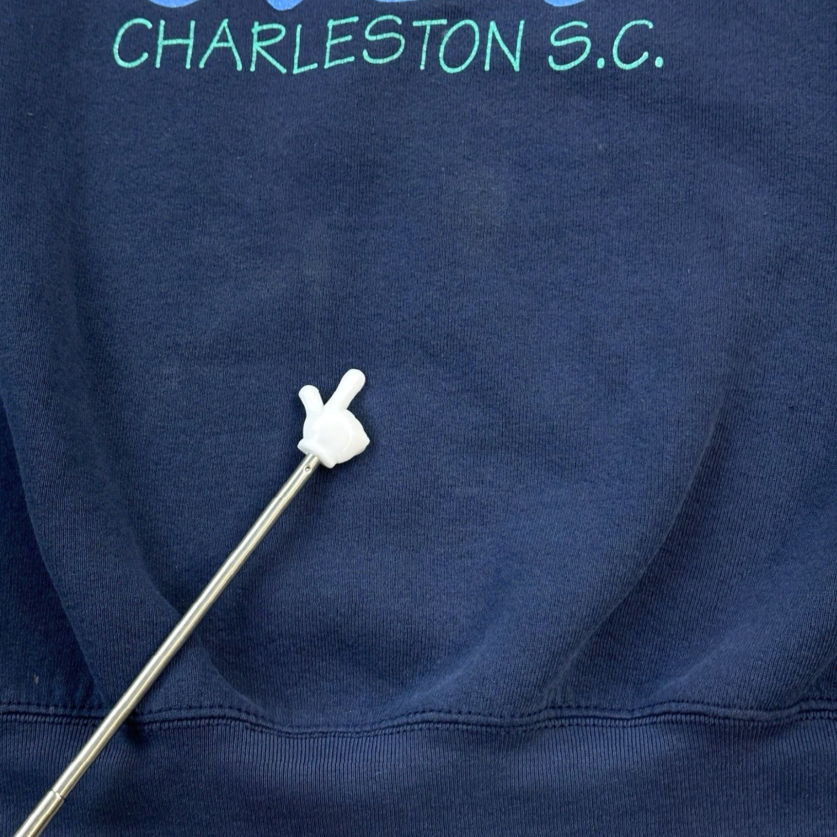 Fruit Of The Loom VINTAGE Fruit of the Loom Sweatshirt Mens 2XL Charleston SC Pullover USA Made Size US XXL / EU 58 / 5 - 6 Thumbnail