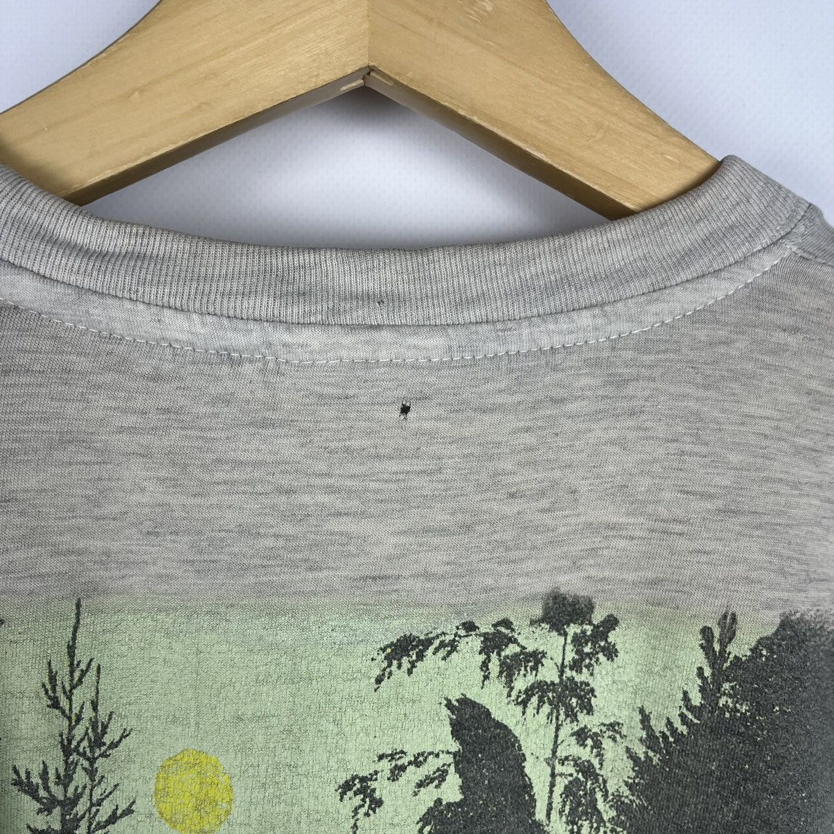Band Tees Vintage Burzum Filosofem album rare rock band tee 1998 Size US M / EU 48-50 / 2 - 19 Thumbnail