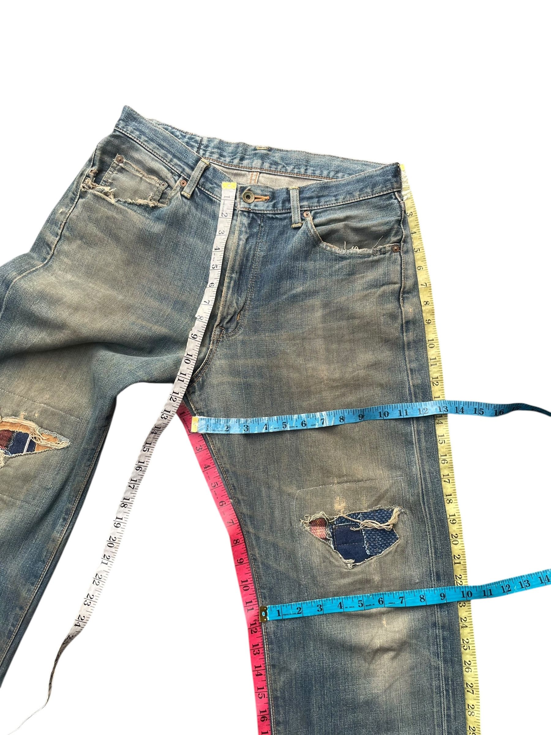 Edwin Vintage Edwin 505 XX Selvedge Denim Size US 33 - 14 Thumbnail