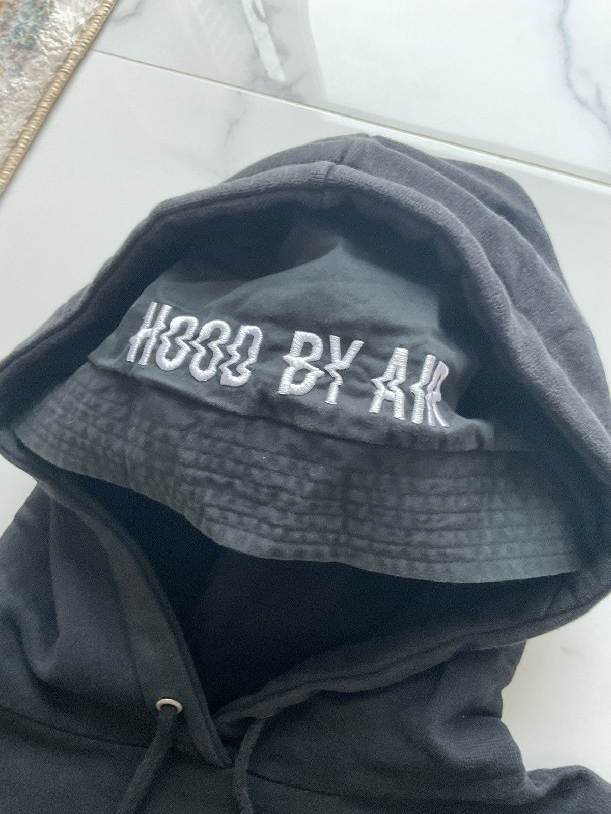 Hood By Air Hood by air bucket hat hoodie Size US S / EU 44-46 / 1 - 3 Thumbnail