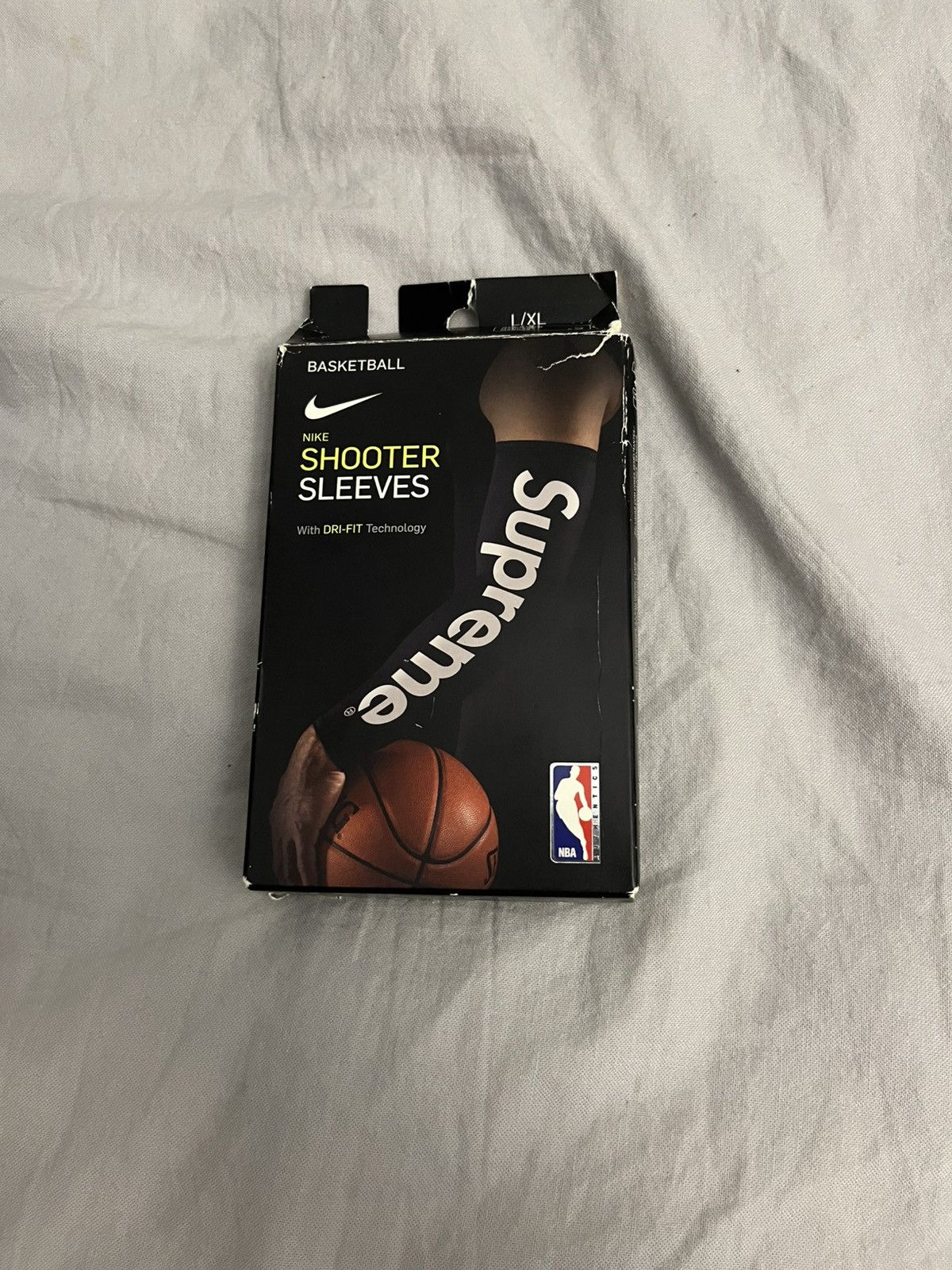 Supreme Shooter Sleeve Nike X Supreme Shooter Sleeve Black Size L
