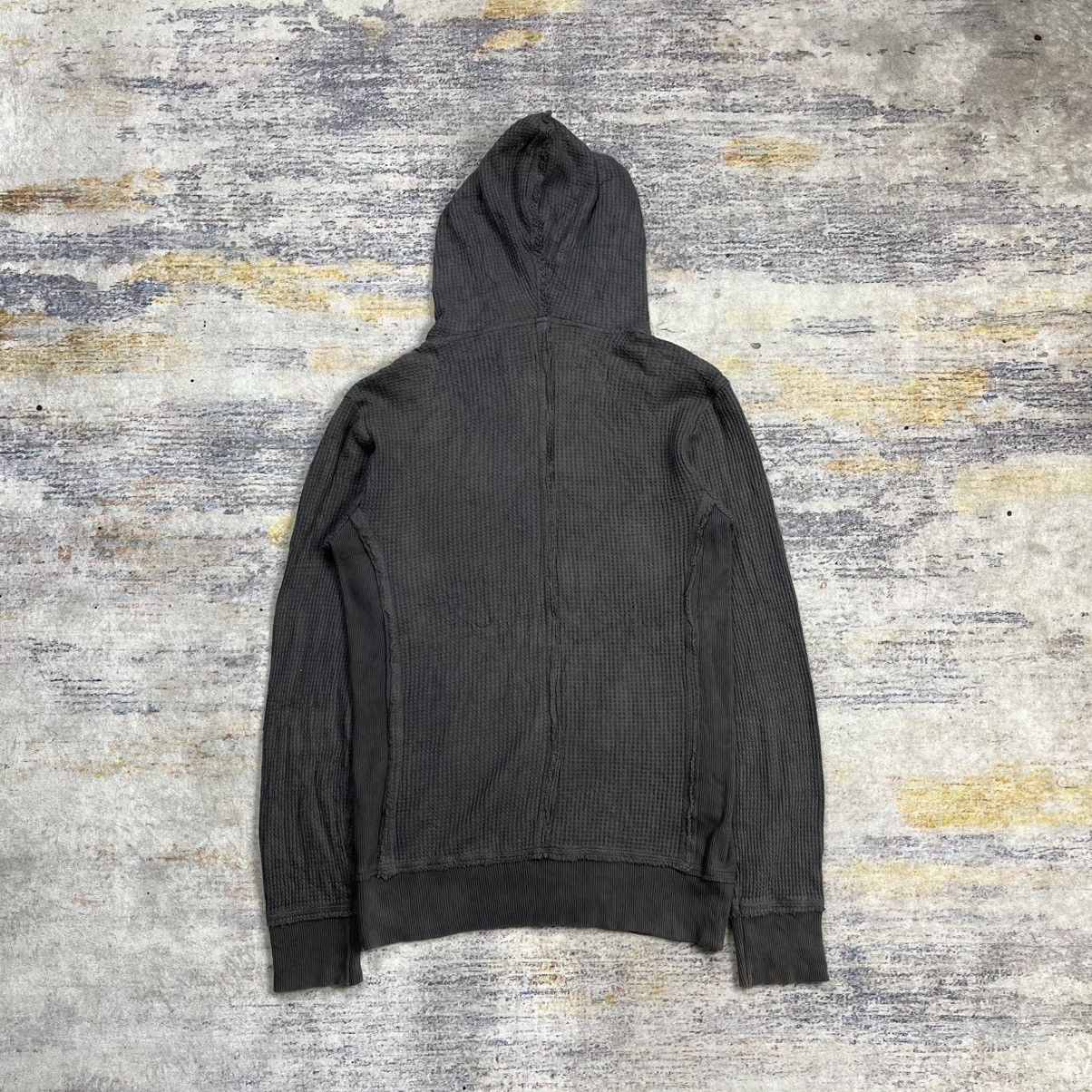 semanticdesign Semantic Design raw cut waffle zip hoodie Size US M / EU 48-50 / 2 - 2 Thumbnail