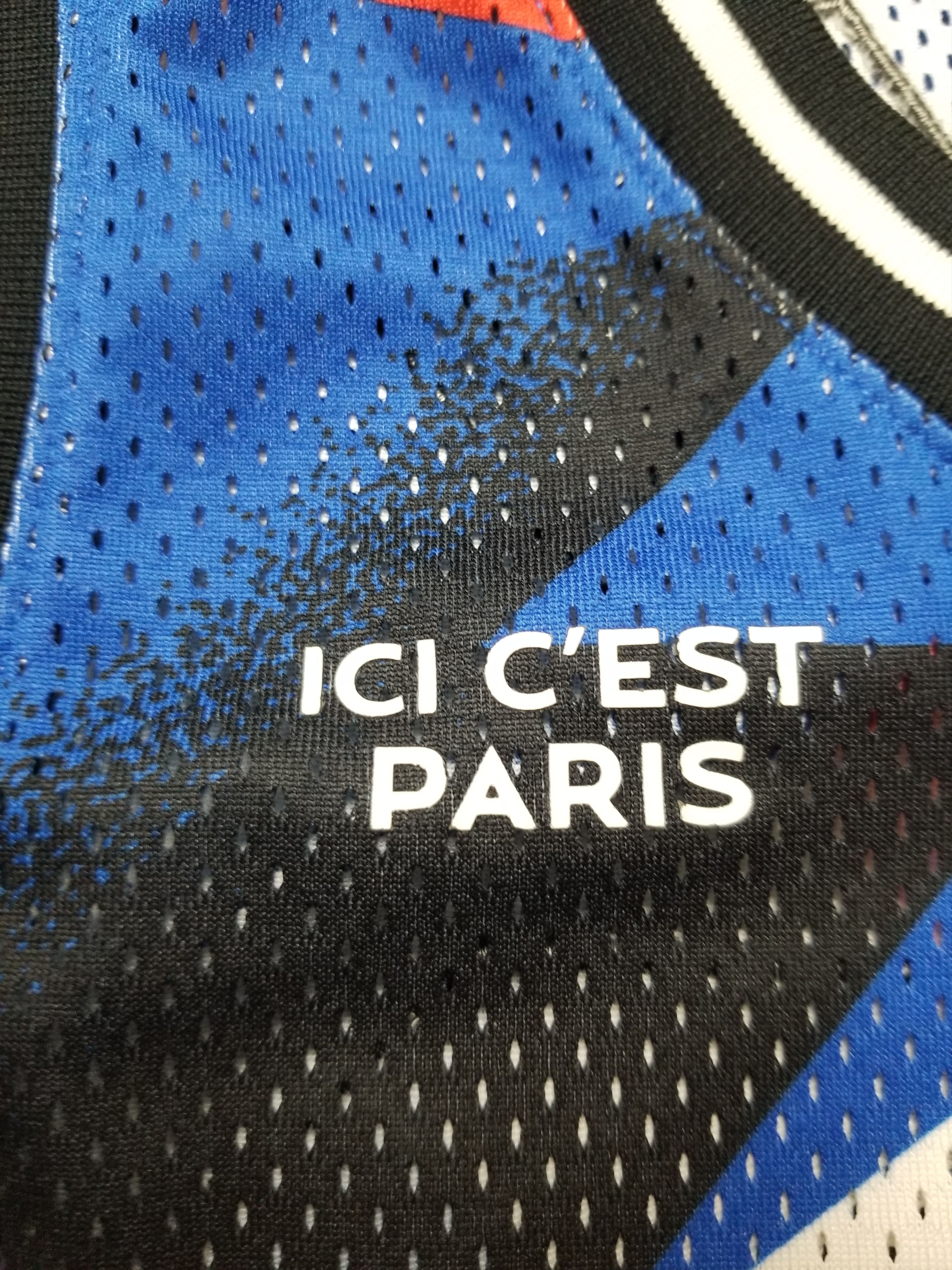 Nike NIKE AIR JORDAN PARIS SAINT GERMAIN PSG BASKETBALL JERSEY Size US S / EU 44-46 / 1 - 15 Thumbnail