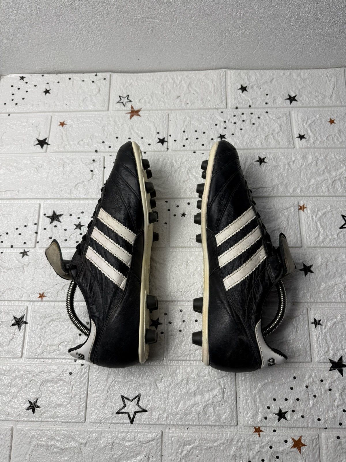 Adidas Adidas Copa Mundial FG 015110 Leather US9.5 UK9 EUR43 CLEATS Size US 9.5 / EU 42-43 - 8 Thumbnail