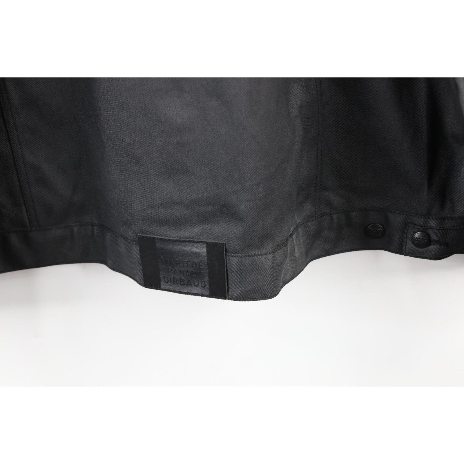 Marithe + Francois Girbaud × Vintage NOS Vintage 90s Marithe Francois Girbaud Denim Jacket 3XL Size US XXL / EU 58 / 5 - 14 Thumbnail