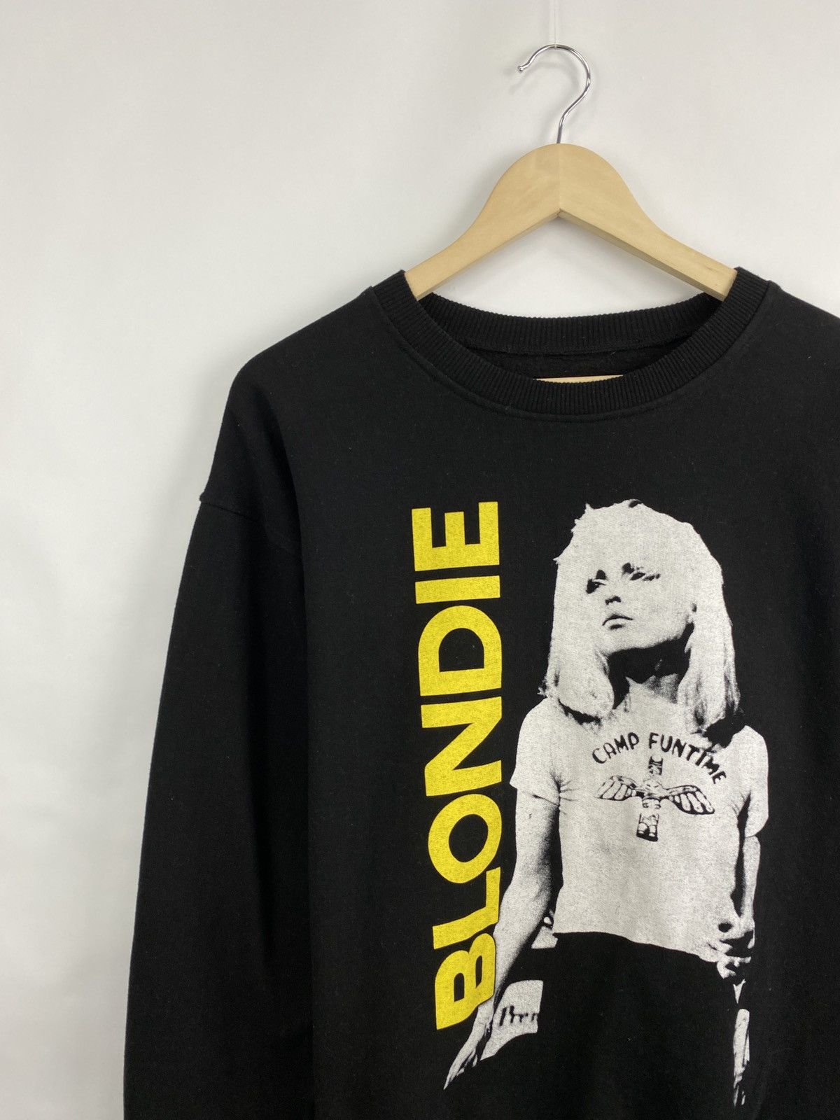 Band Tees Vintage Blondie Punk Band Sweatshirt Rare Retro Hype Y2K Size US S / EU 44-46 / 1 - 2 Thumbnail