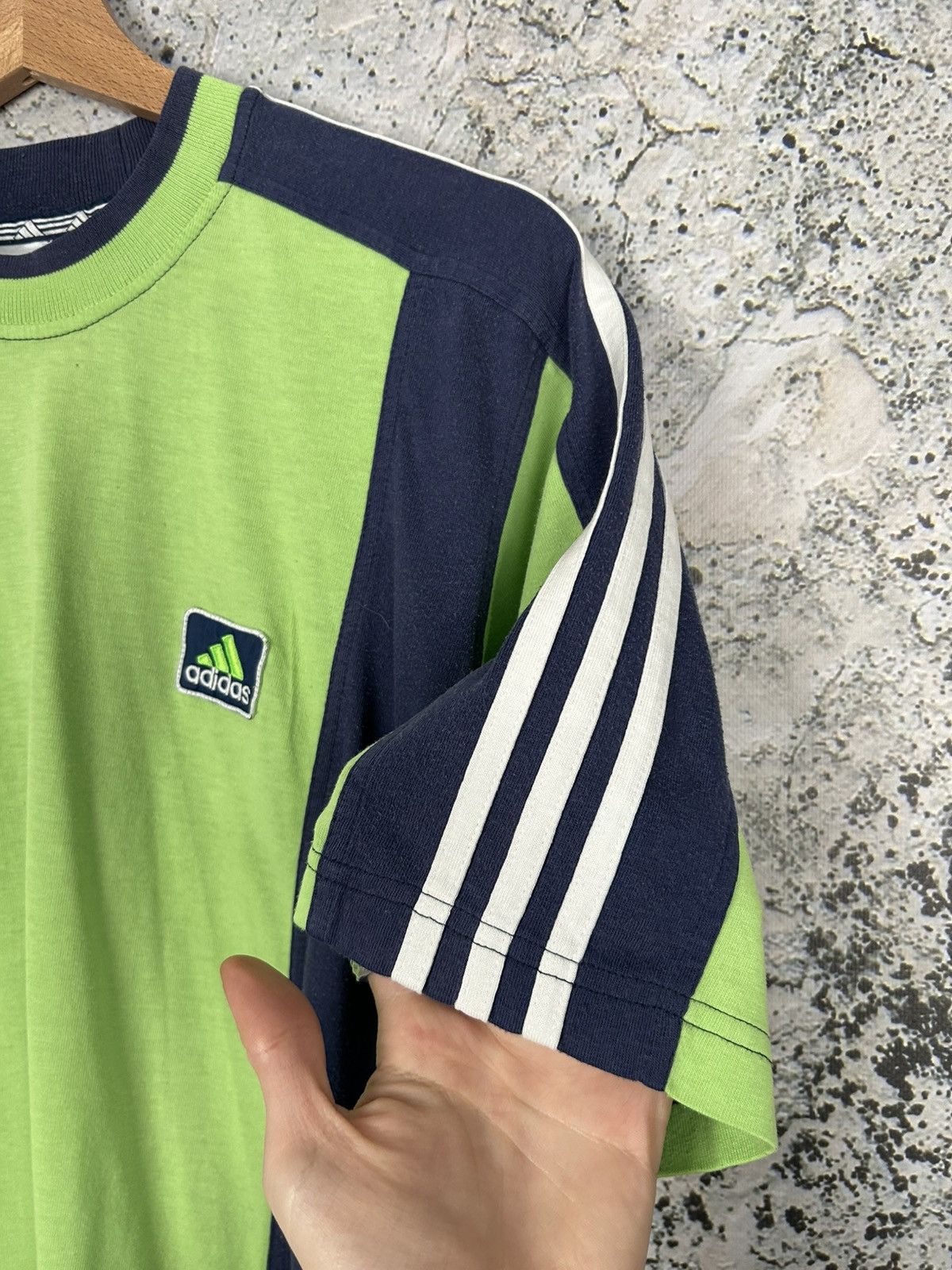 Adidas Vintage Adidas 90s Sportswear Tee Hype Streetwear Retro Size US M / EU 48-50 / 2 - 4 Thumbnail