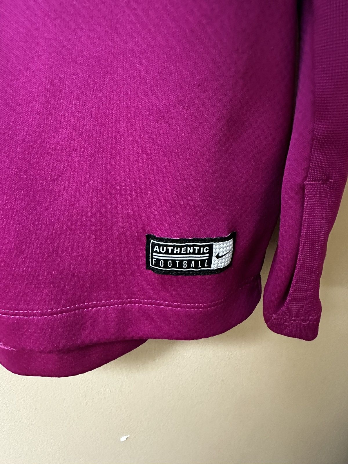 Nike F.C Barcelona training long sleeve Size US L / EU 52-54 / 3 - 4 Thumbnail