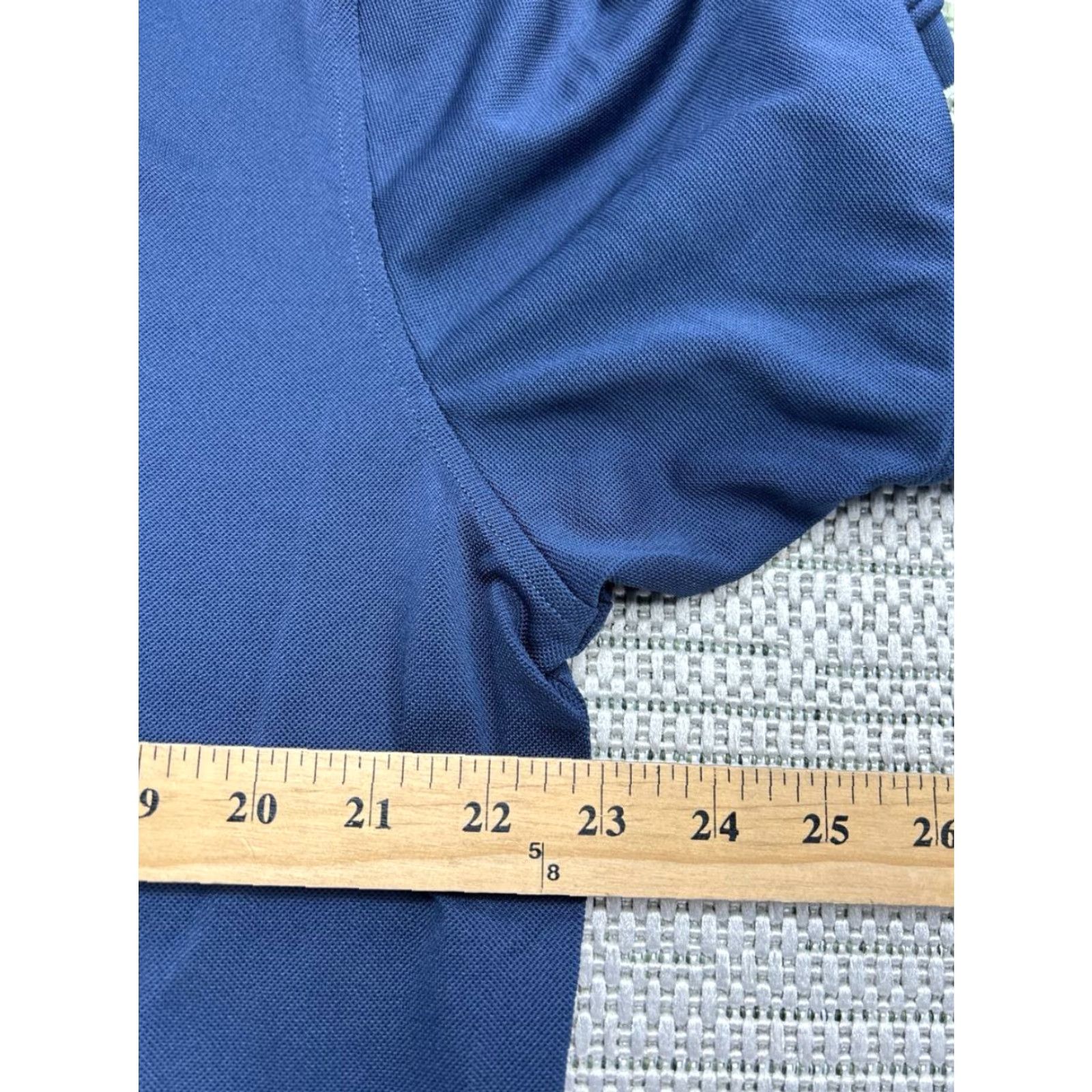 Peter Millar Peter Millar Polo Shirt Mens Large Blue Golf Polo Shirt Mens Large Blue Golf Size US L / EU 52-54 / 3 - 6 Thumbnail