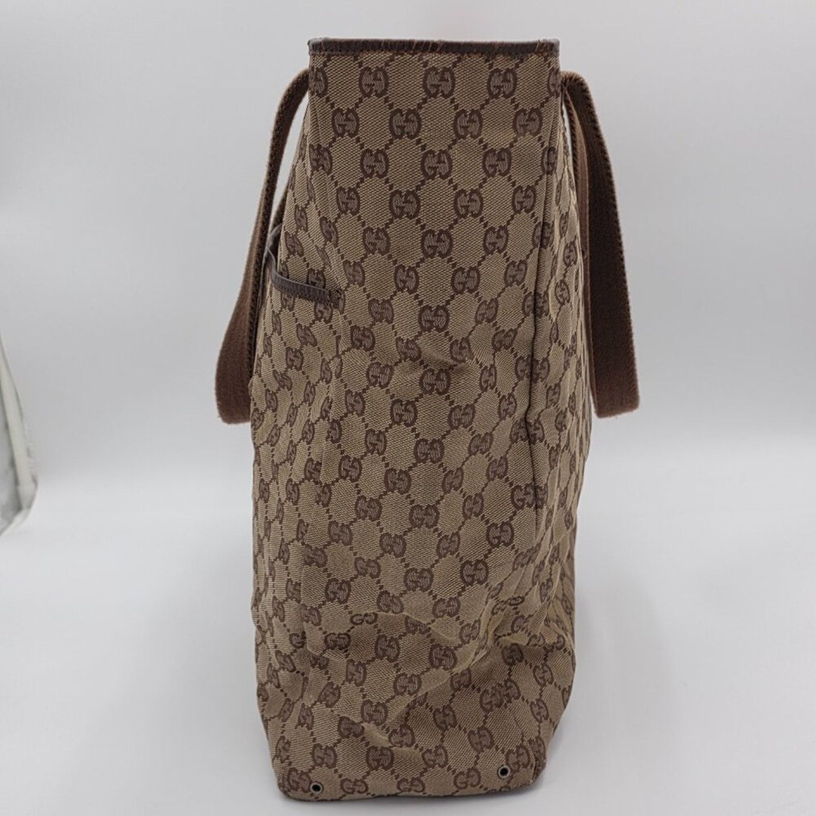 Gucci Gucci GG Travel Tote Beige Size ONE SIZE - 3 Thumbnail