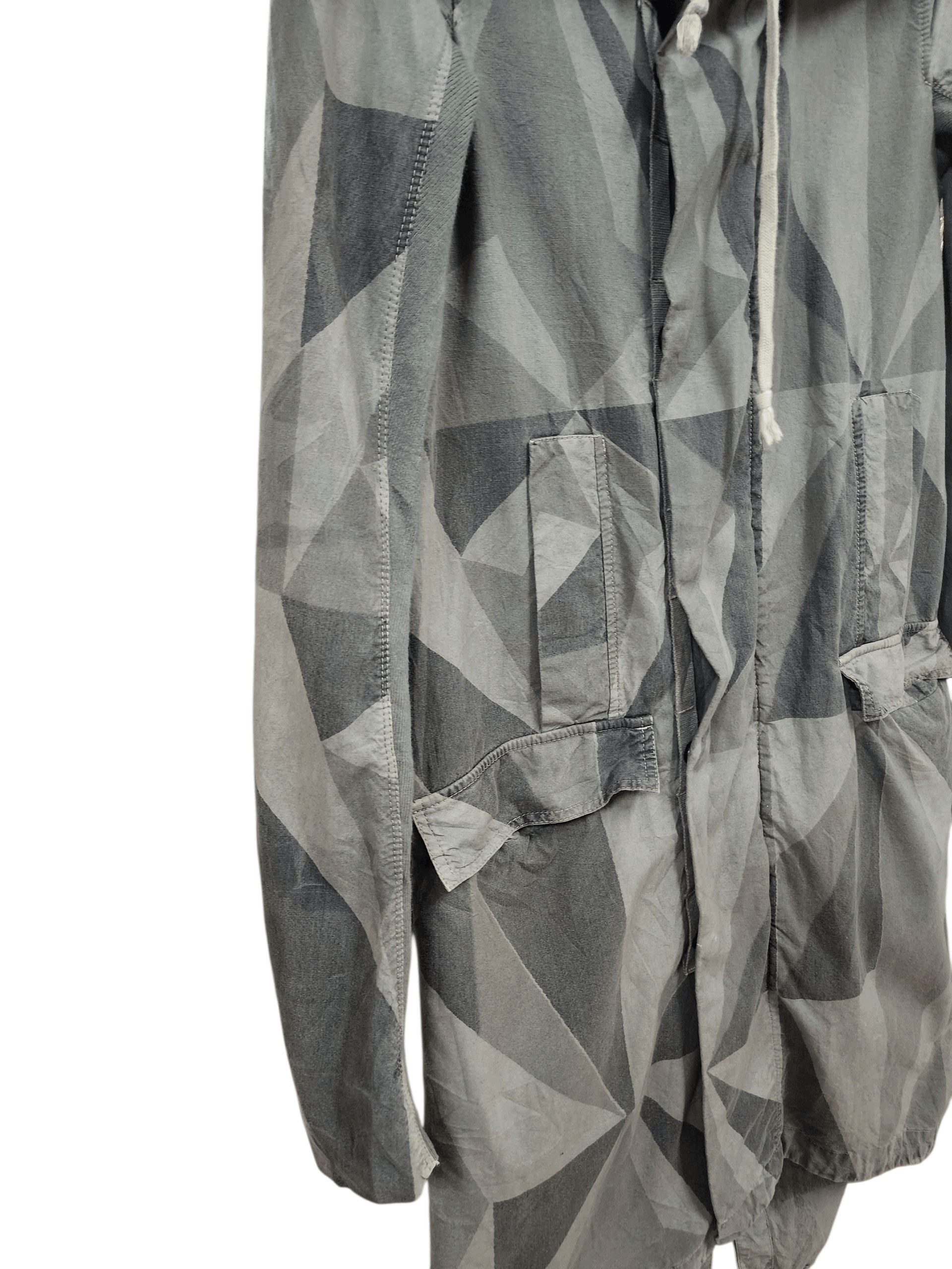 Rick Owens Drkshdw SS13 Rick Owens DRKSHDW Camo Fishtail Parka Size US S / EU 44-46 / 1 - 10 Thumbnail