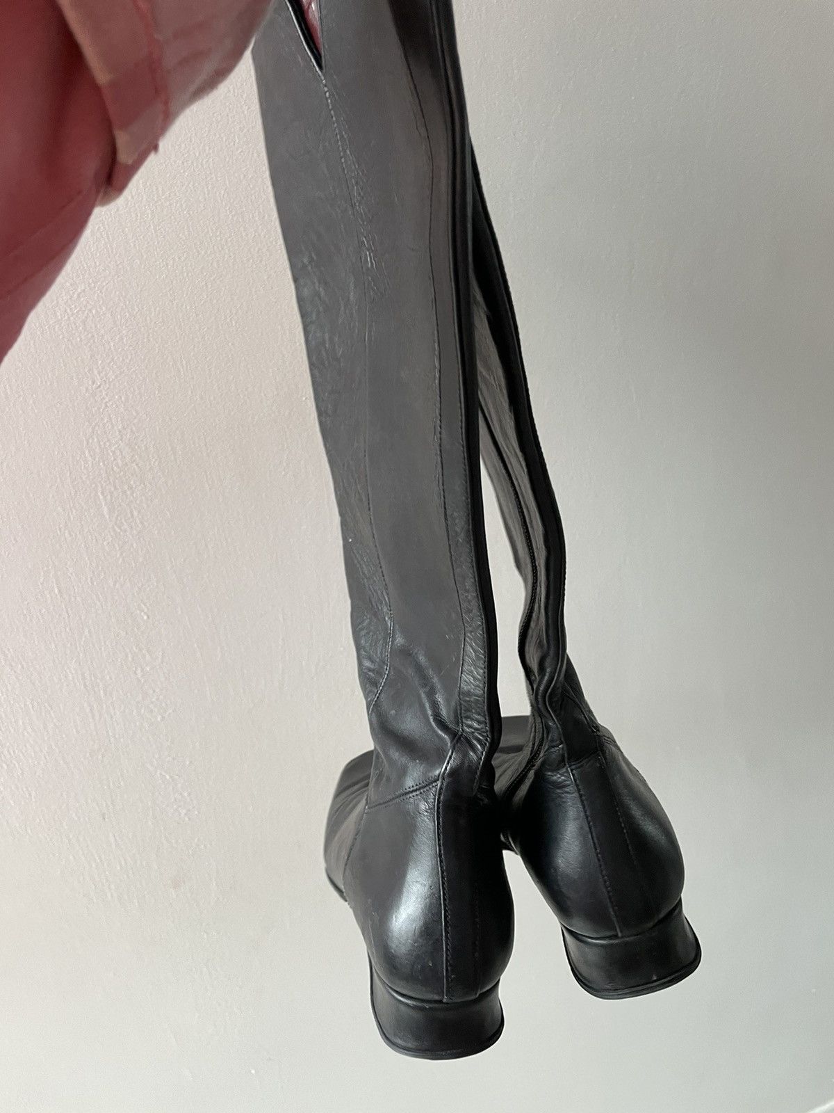 Vintage y2k leather boots Size US 6.5 / IT 36.5 - 10 Thumbnail