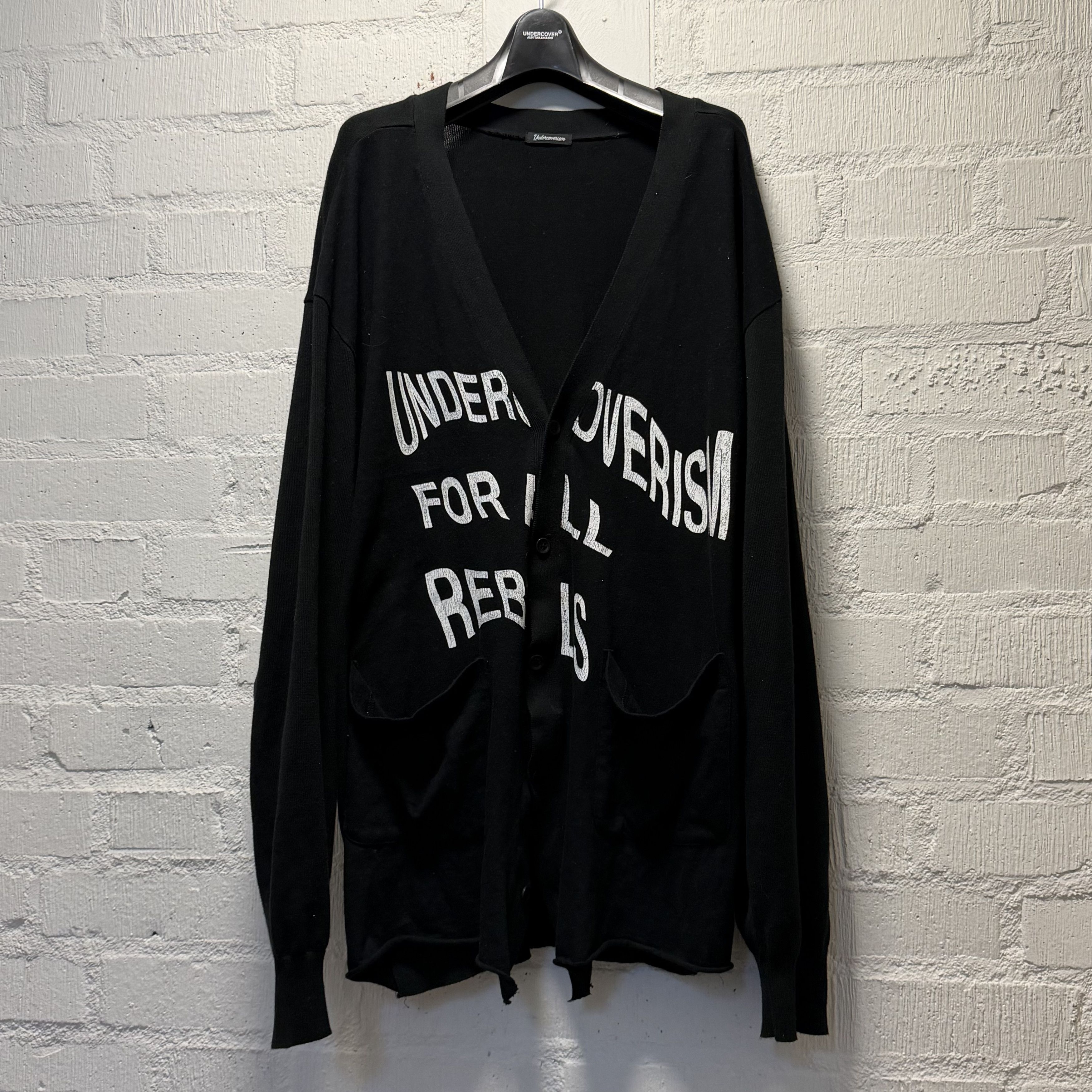 Undercover Undercoverism For All Rebels Cardigan Size US XXL / EU 58 / 5 - 1 Thumbnail