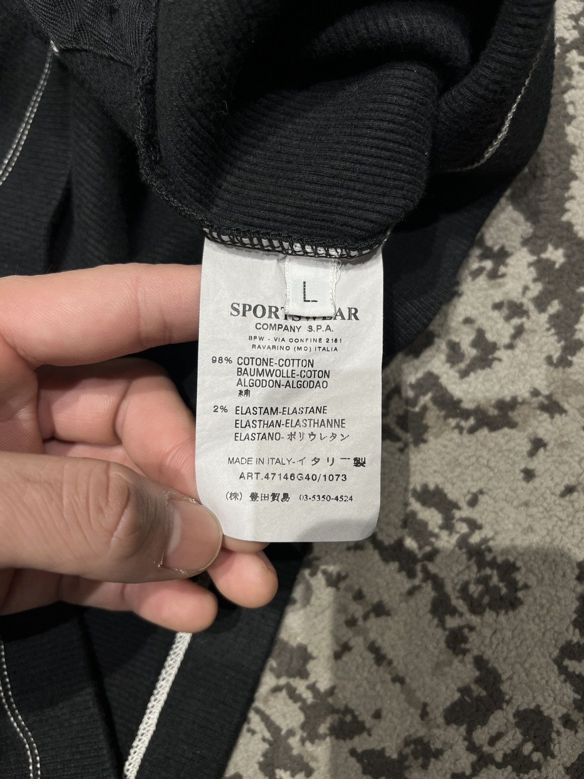 Stone Island Stone Island Denims Quarter Zip Size US L / EU 52-54 / 3 - 3 Thumbnail